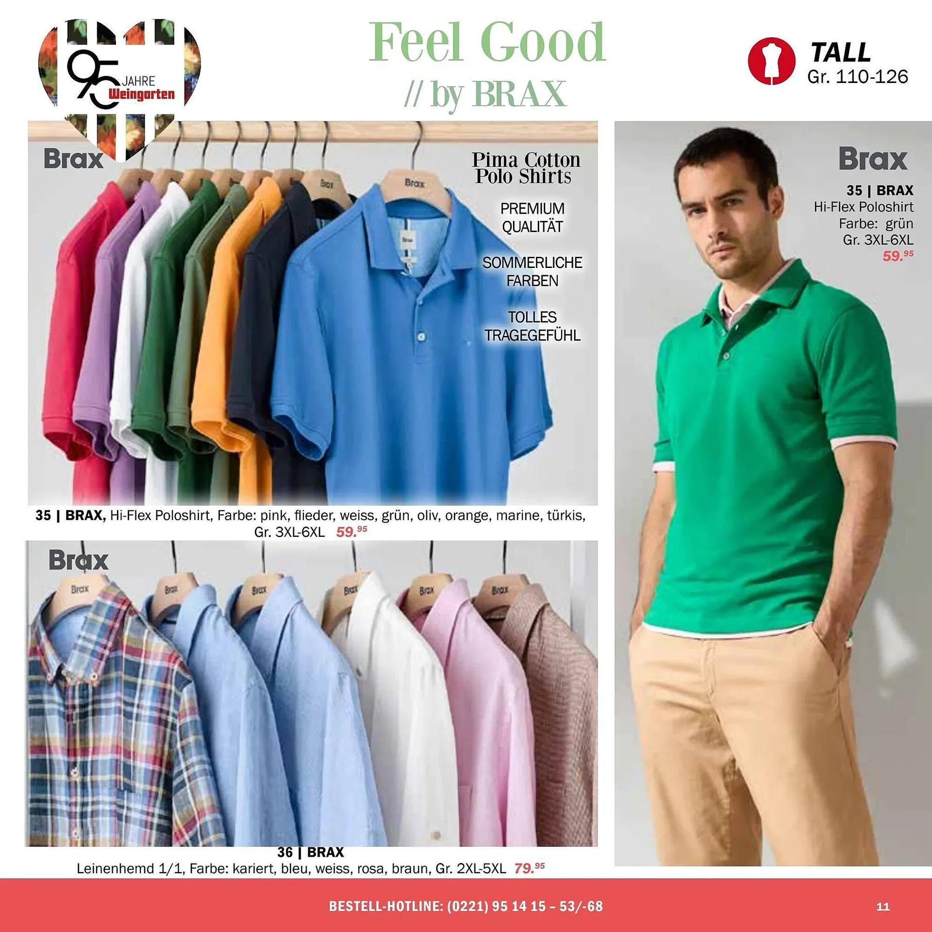 Modehaus Weingarten Prospekt von 19. Februar bis 1. März 2025 - Prospekt seite 11