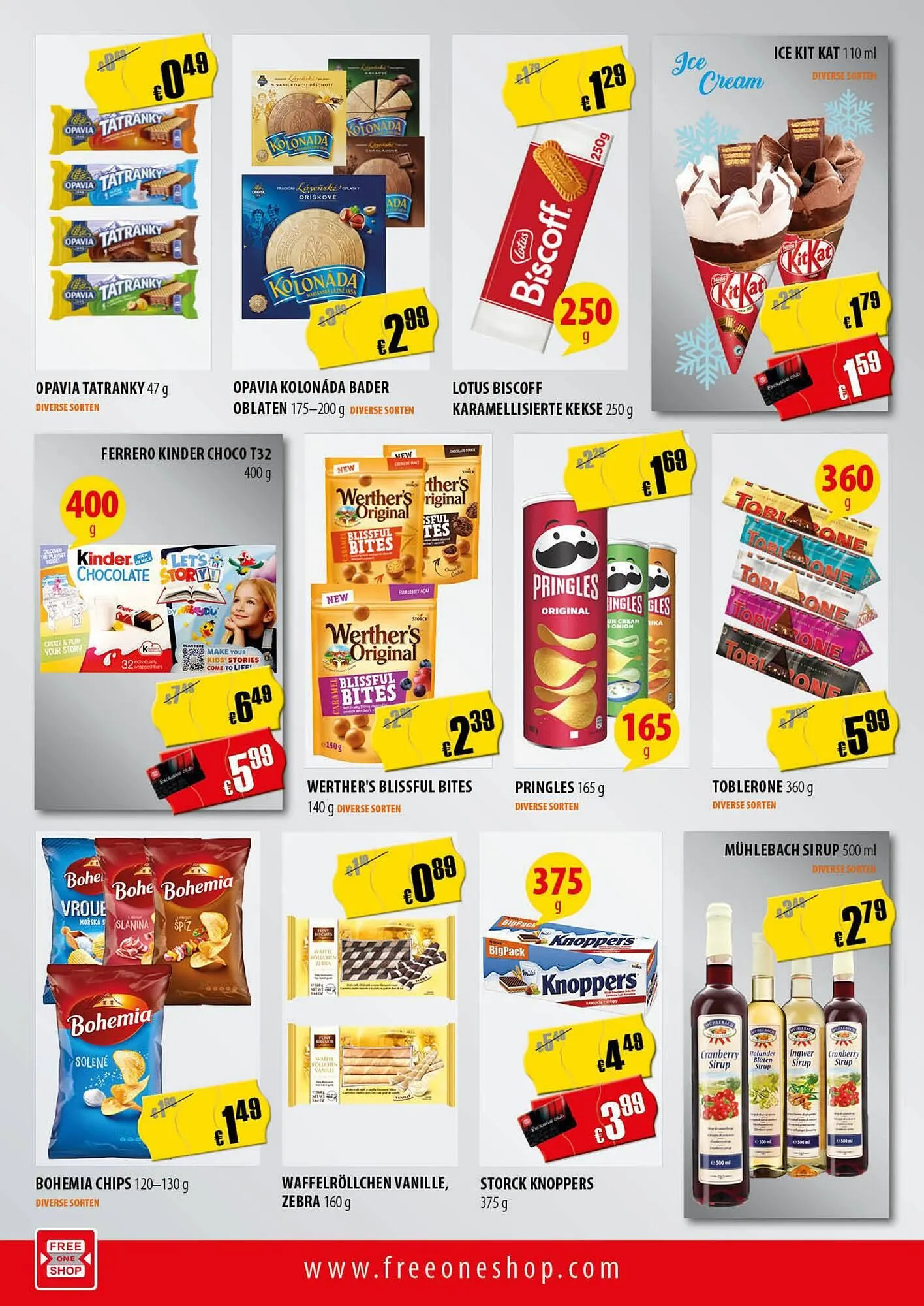 FreeOneShop Prospekt von 27. Juni bis 10. Juli 2025 - Prospekt seite 6