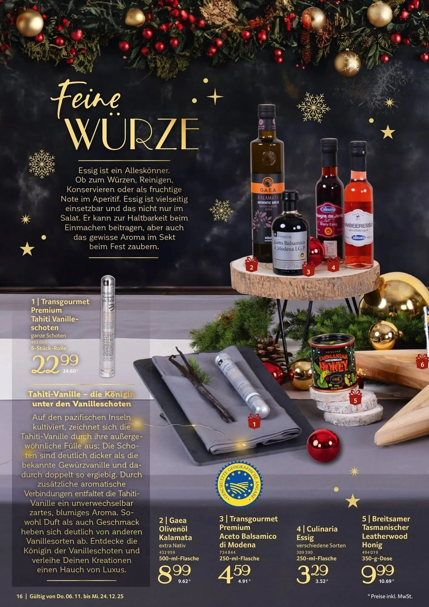 Selgros Prospekt von 6. November bis 24. Dezember 2025 - Prospekt seite 16