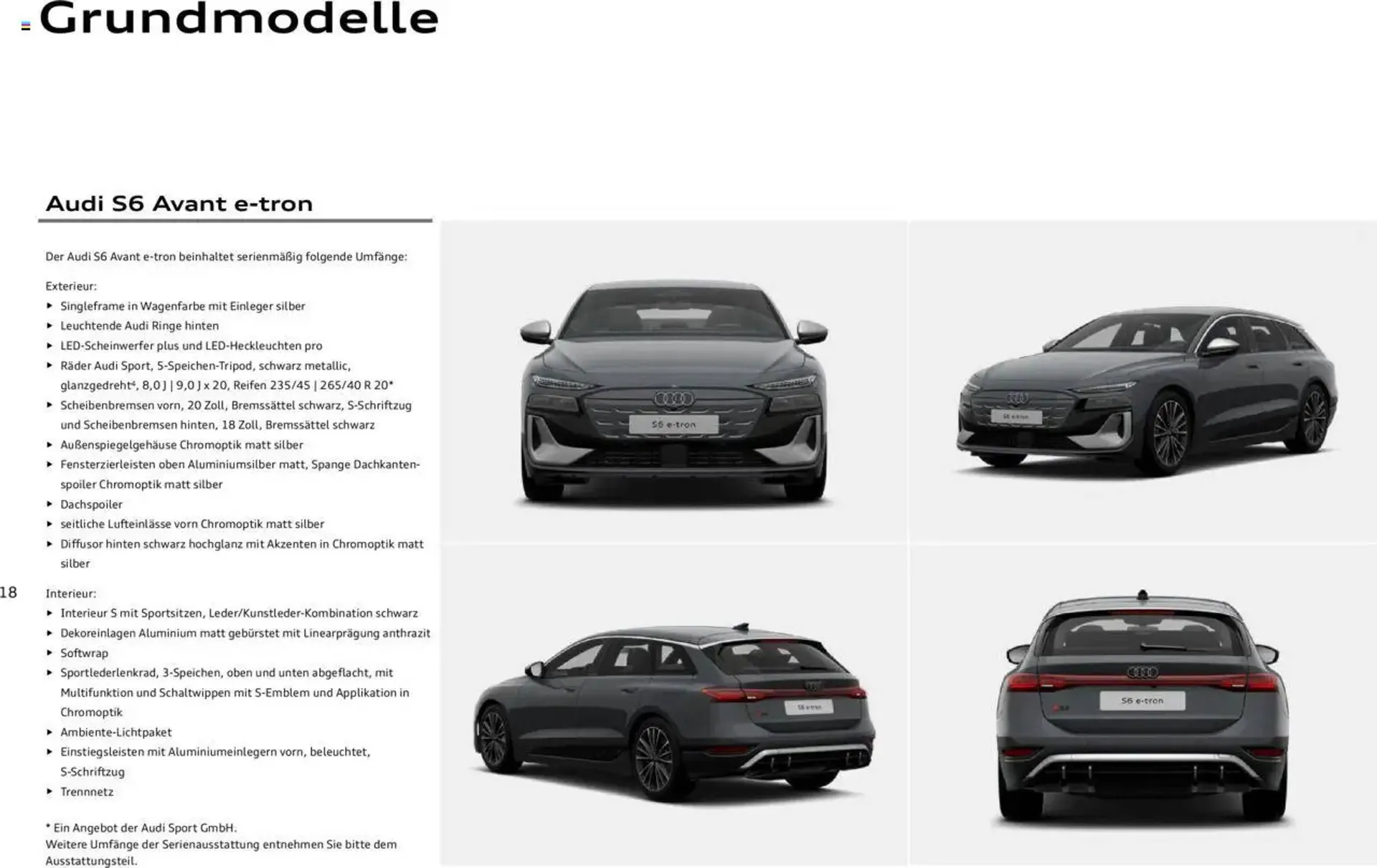 Audi Prospekt von 29. Januar bis 9. Januar 2026 - Prospekt seite 18