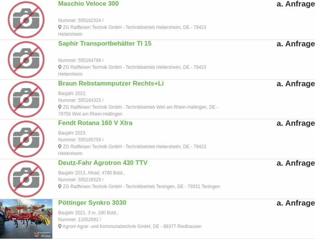 ZG Raiffeisen Aktueller Prospekt von 7. April bis 16. April 2025 - Prospekt seite 73