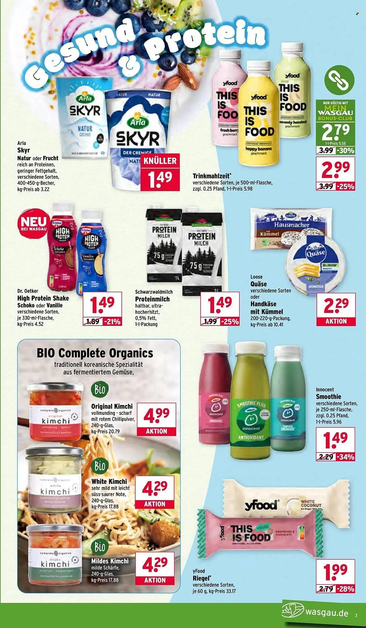 Wasgau Prospekt von 5. Januar bis 10. Januar 2026 - Prospekt seite 3
