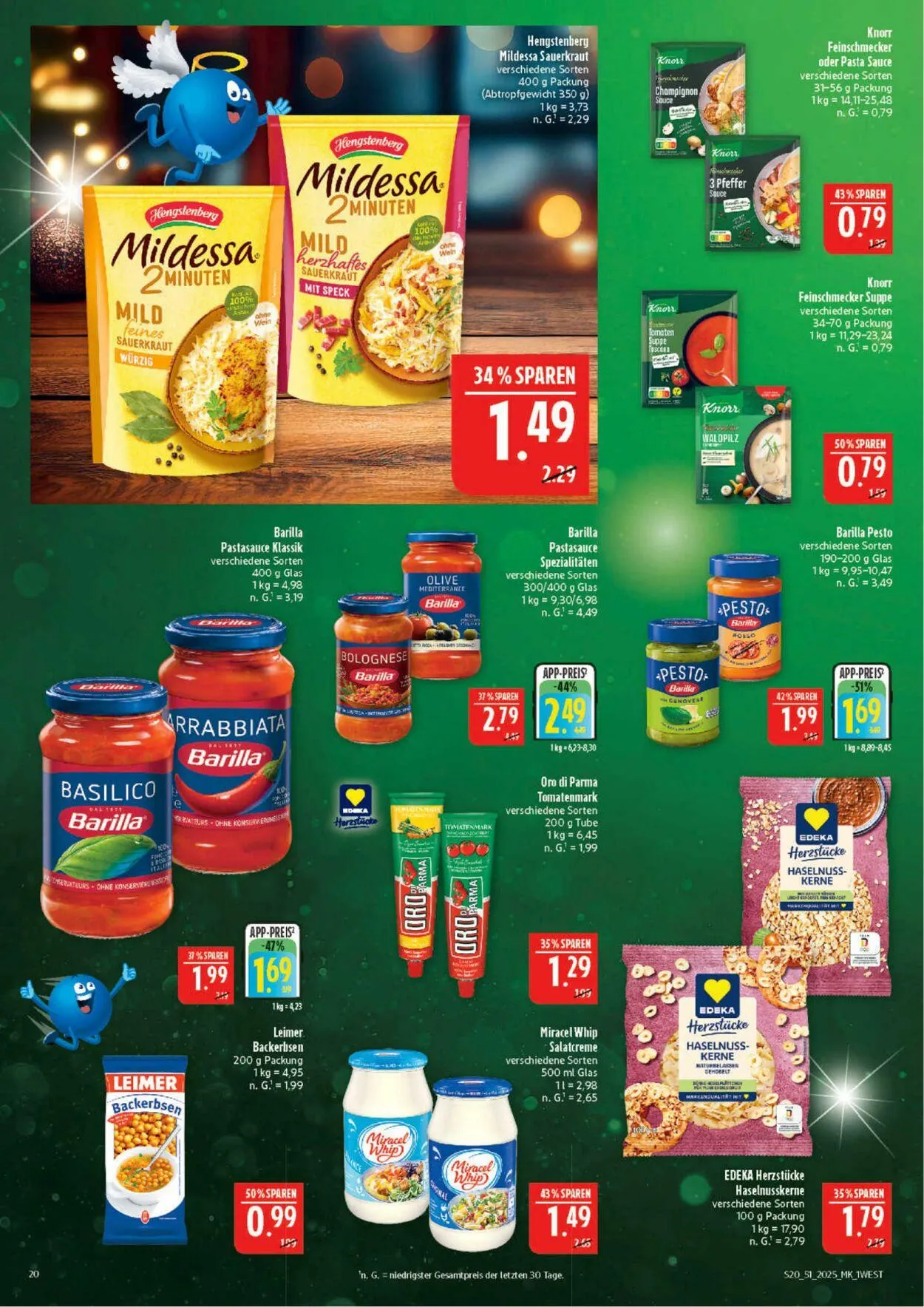 Marktkauf - Nürnberg-Thon Aktueller Prospekt von 15. Dezember bis 20. Dezember 2025 - Prospekt seite 20