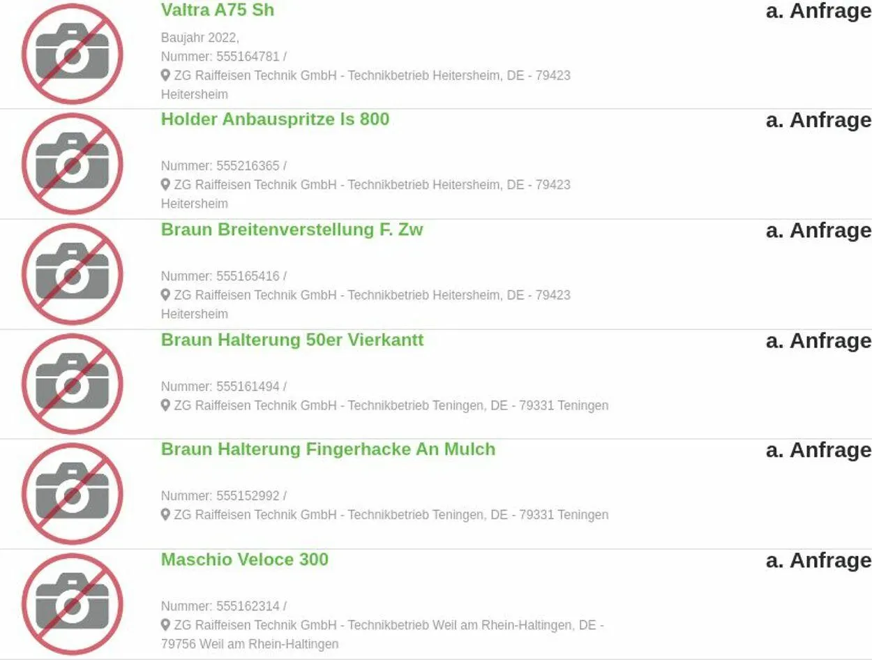 ZG Raiffeisen Aktueller Prospekt von 7. April bis 16. April 2025 - Prospekt seite 64