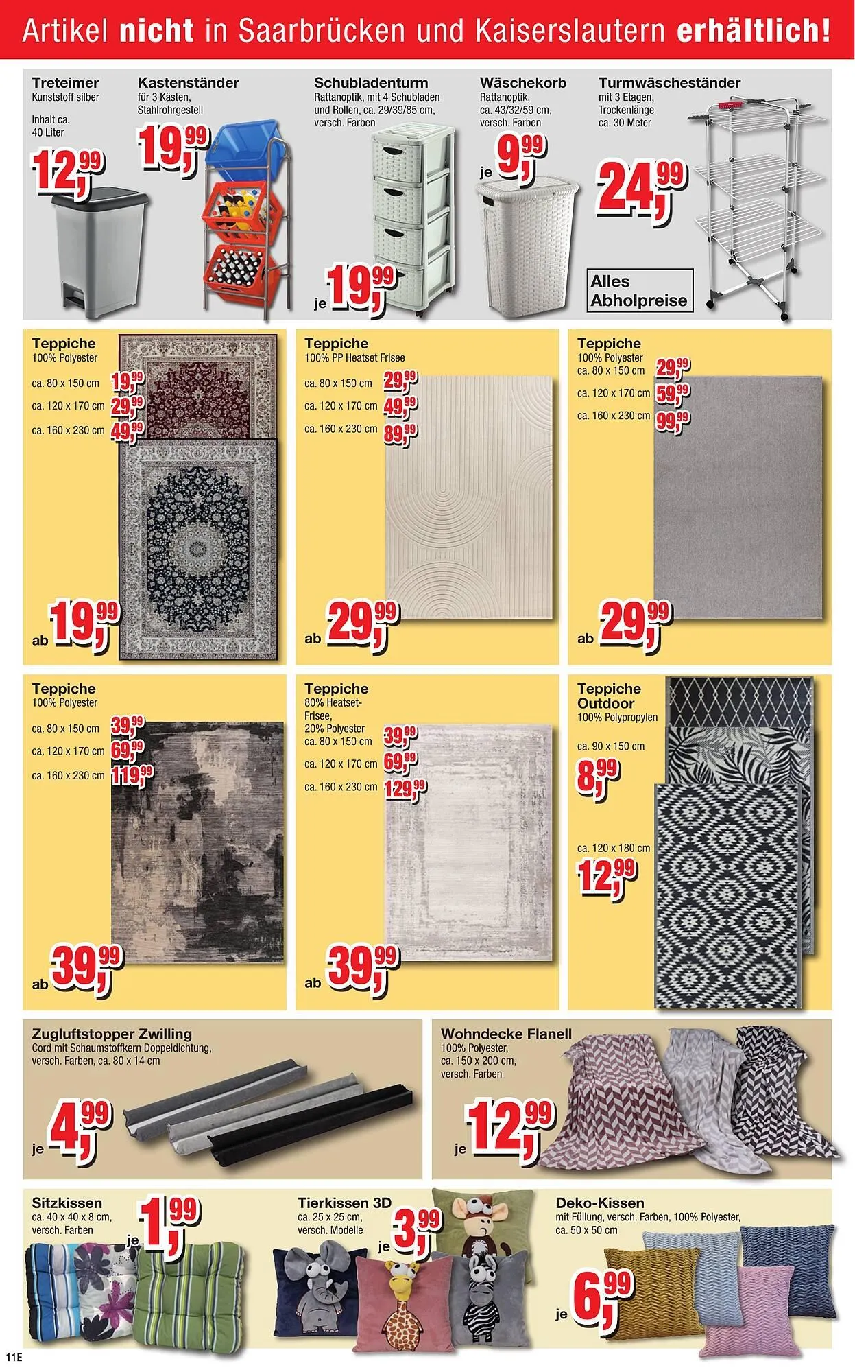 Möbelfundgrube Prospekt von 3. Juli bis 16. Juli 2025 - Prospekt seite 15