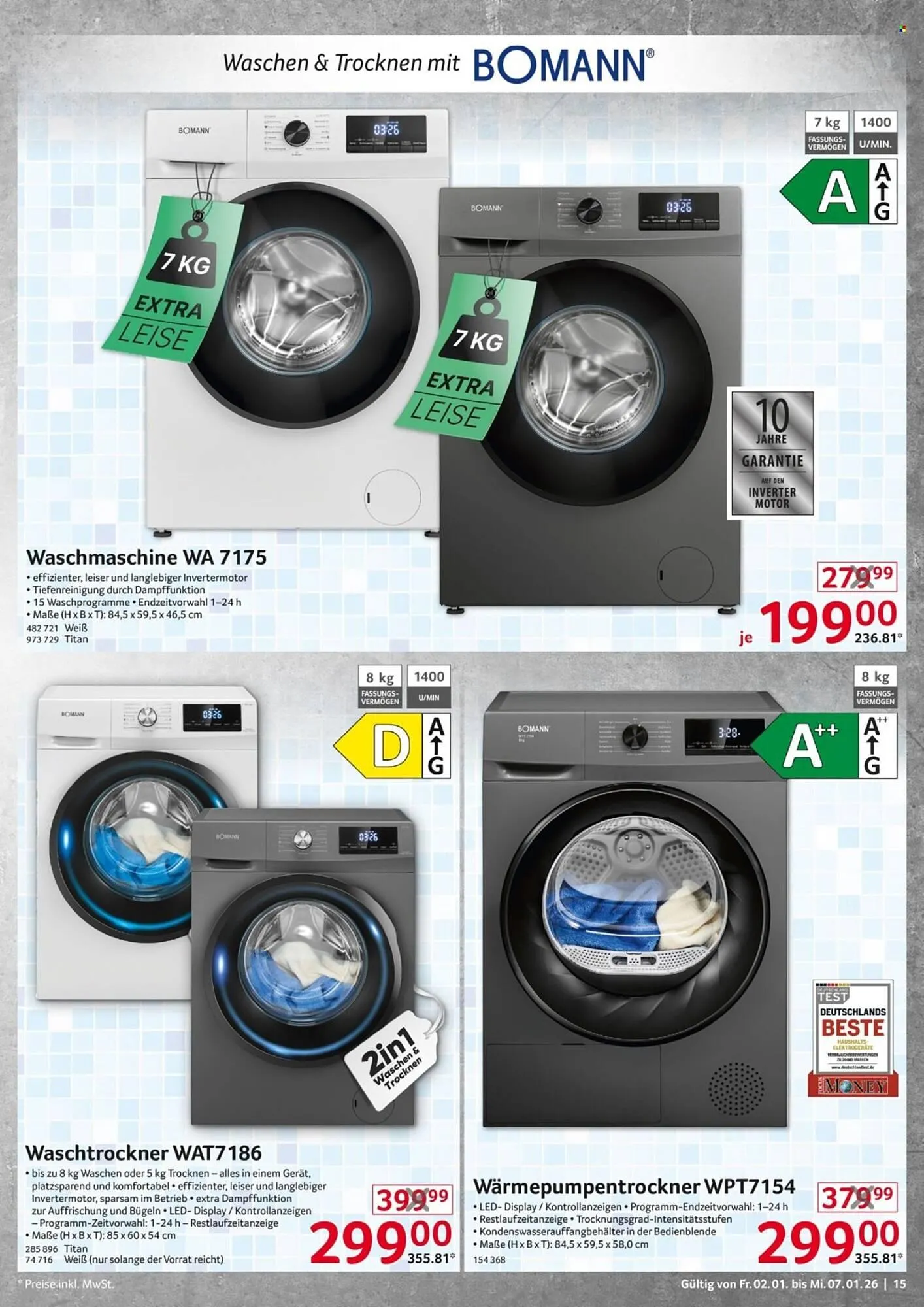 Selgros Prospekt von 2. Januar bis 7. Januar 2026 - Prospekt seite 15