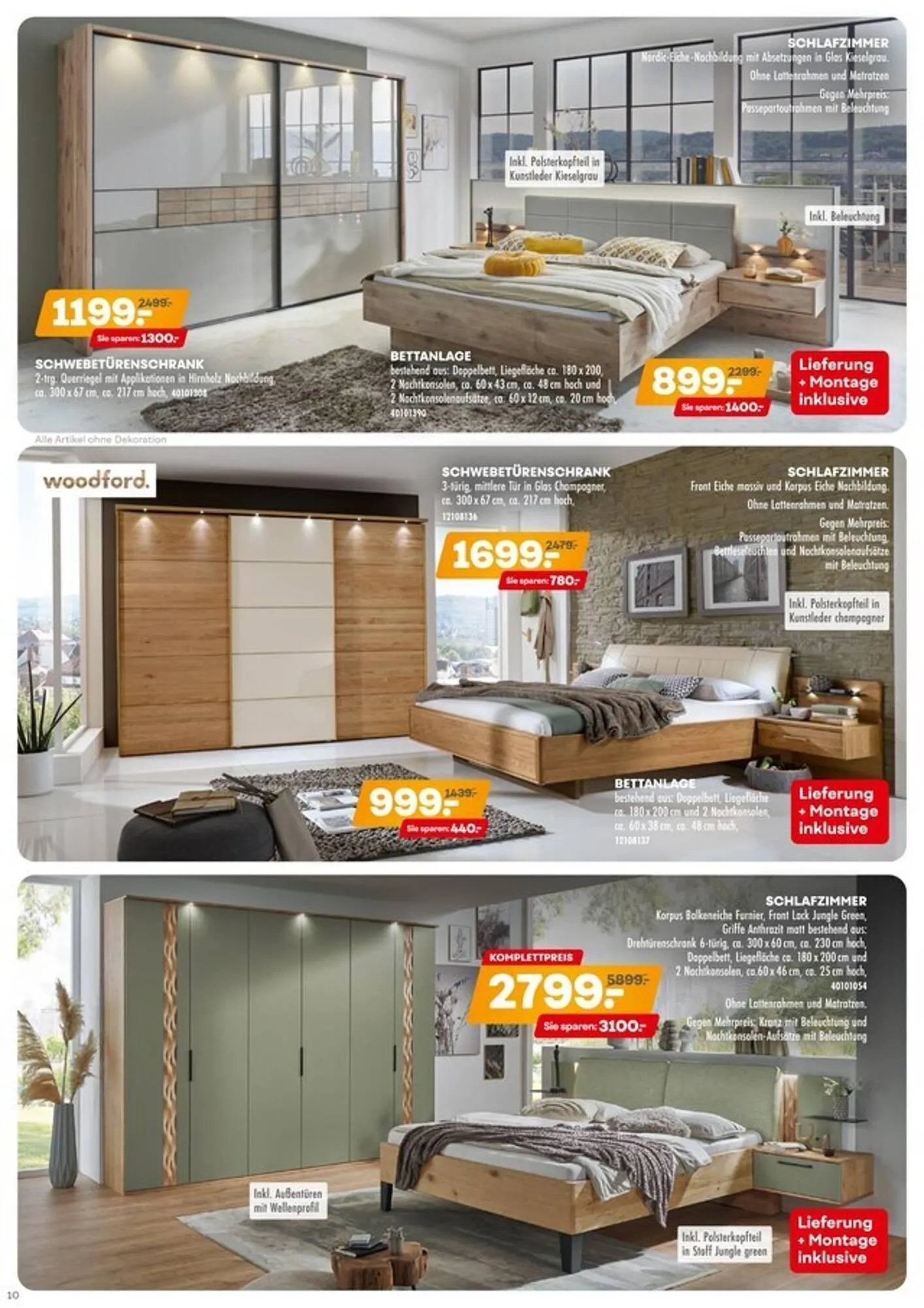 Möbel Kraft Prospekt von 5. März bis 1. April 2025 - Prospekt seite 10