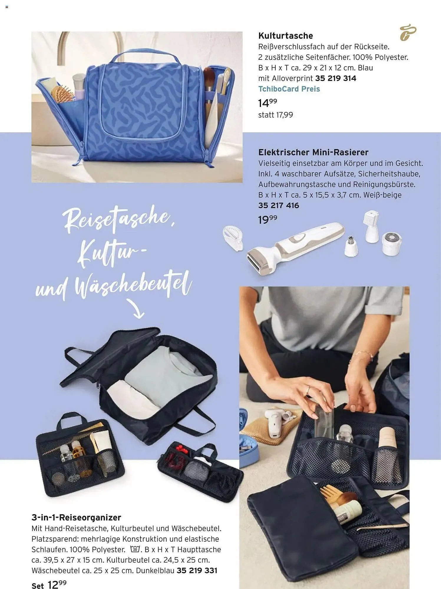 Tchibo Prospekt von 29. April bis 19. Mai 2026 - Prospekt seite 5