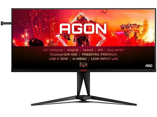 AOC AG405UXC 40 Zoll WQHD Gaming Monitor (1 ms Reaktionszeit