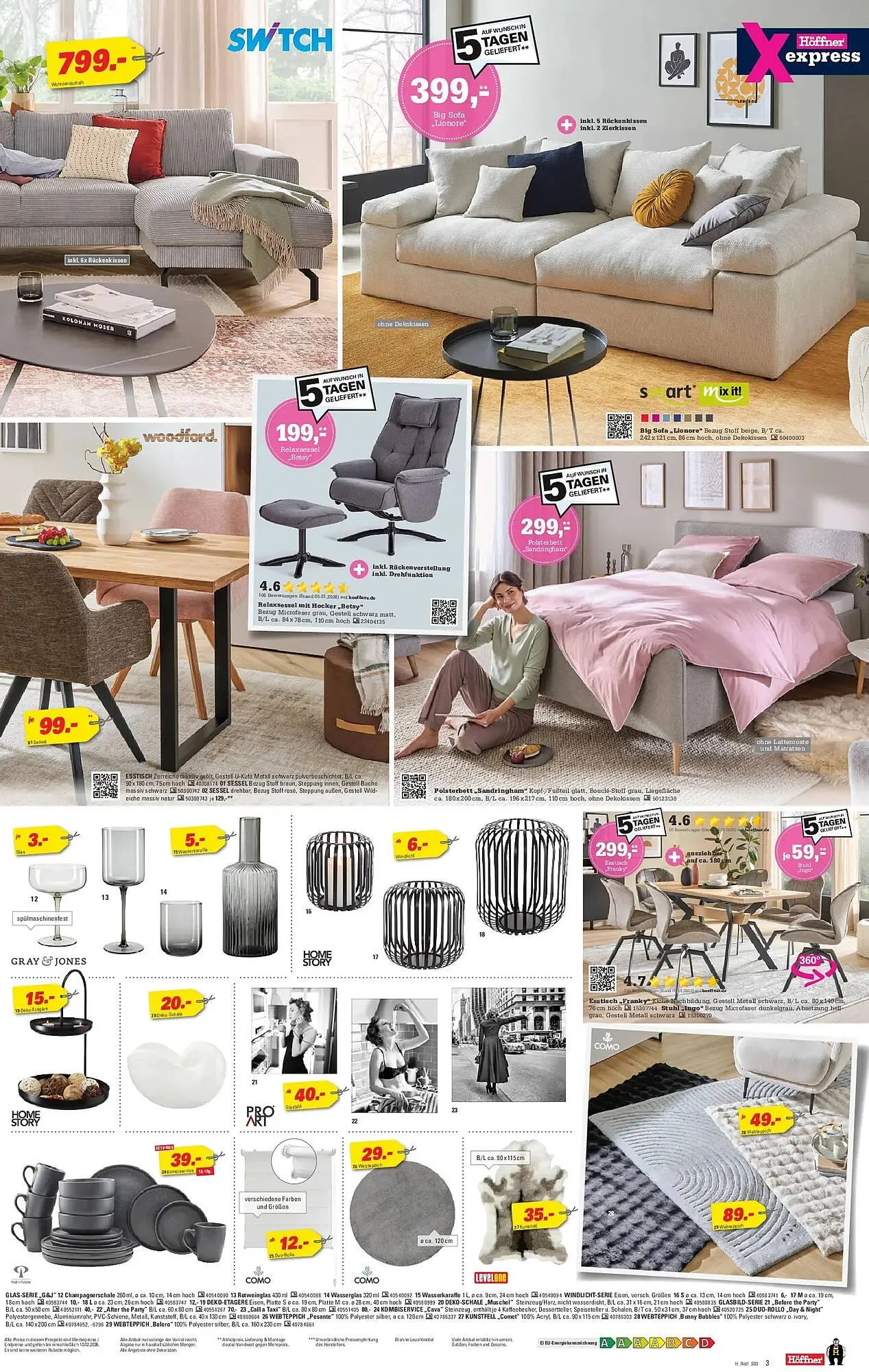 Höffner Prospekt von 27. Januar bis 10. Februar 2026 - Prospekt seite 3