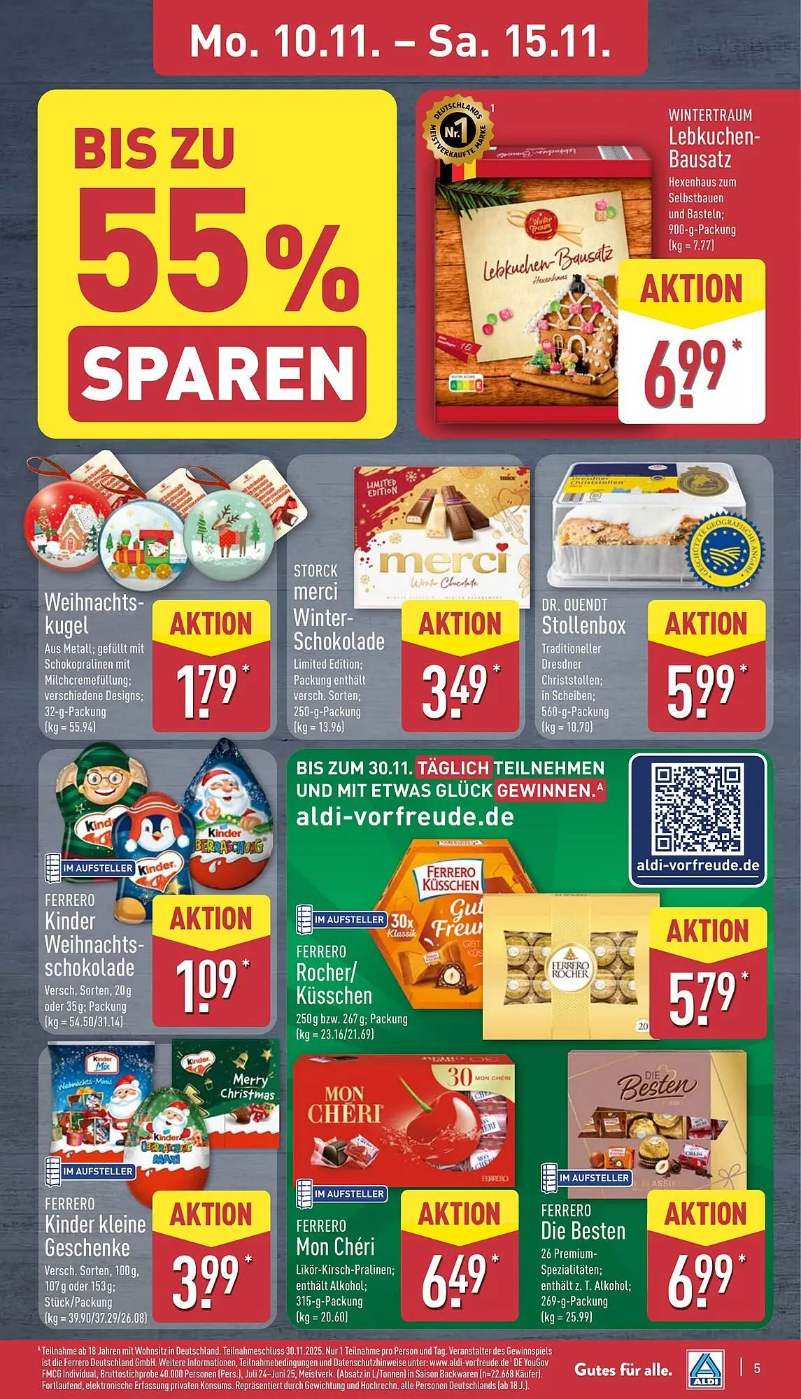 Aldi Nord Prospekt von 10. November bis 15. November 2025 - Prospekt seite 9