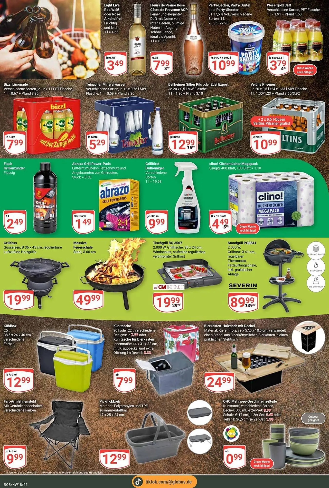 Globus Prospekt von 28. April bis 3. Mai 2025 - Prospekt seite 6