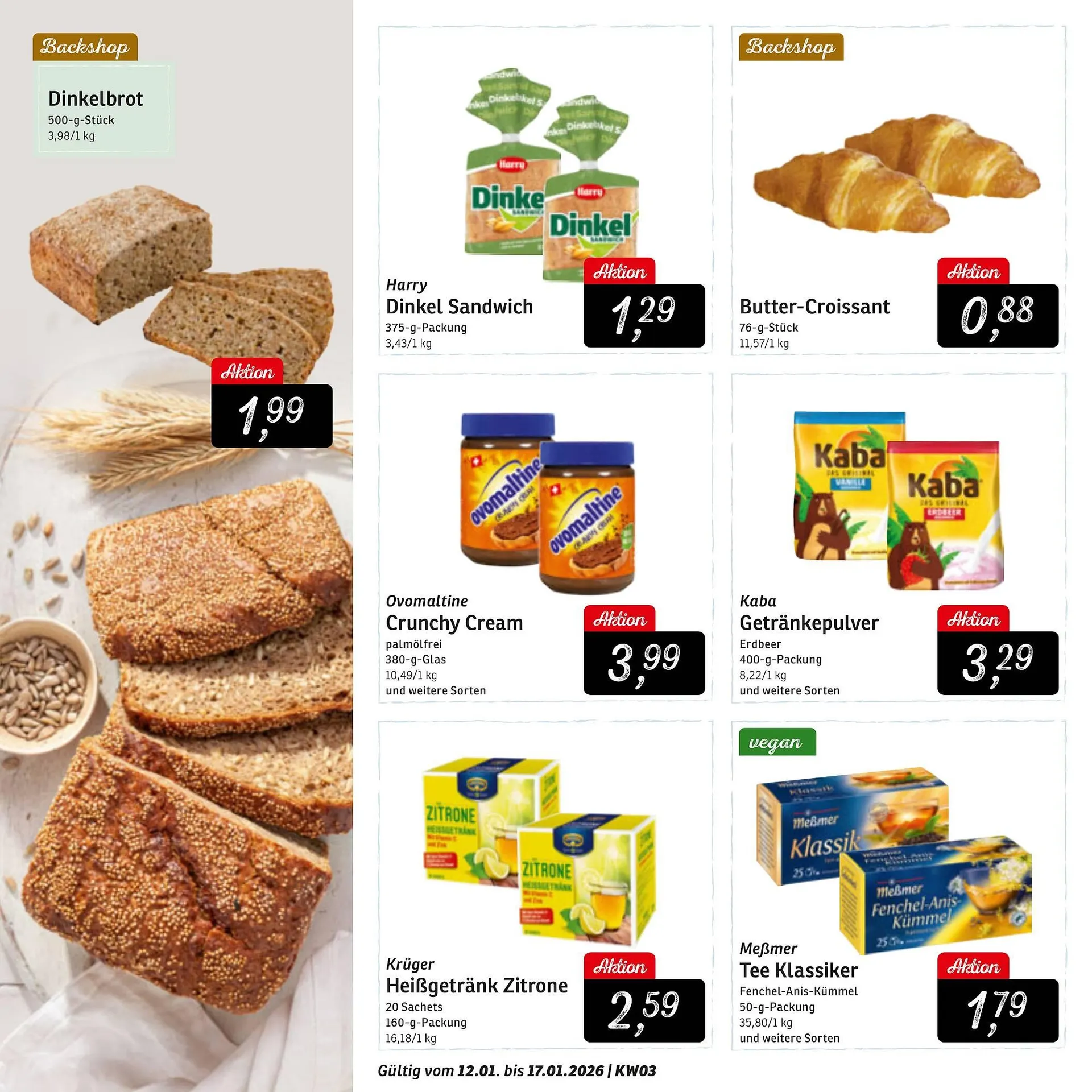 KONSUM Prospekt von 12. Januar bis 17. Januar 2026 - Prospekt seite 8