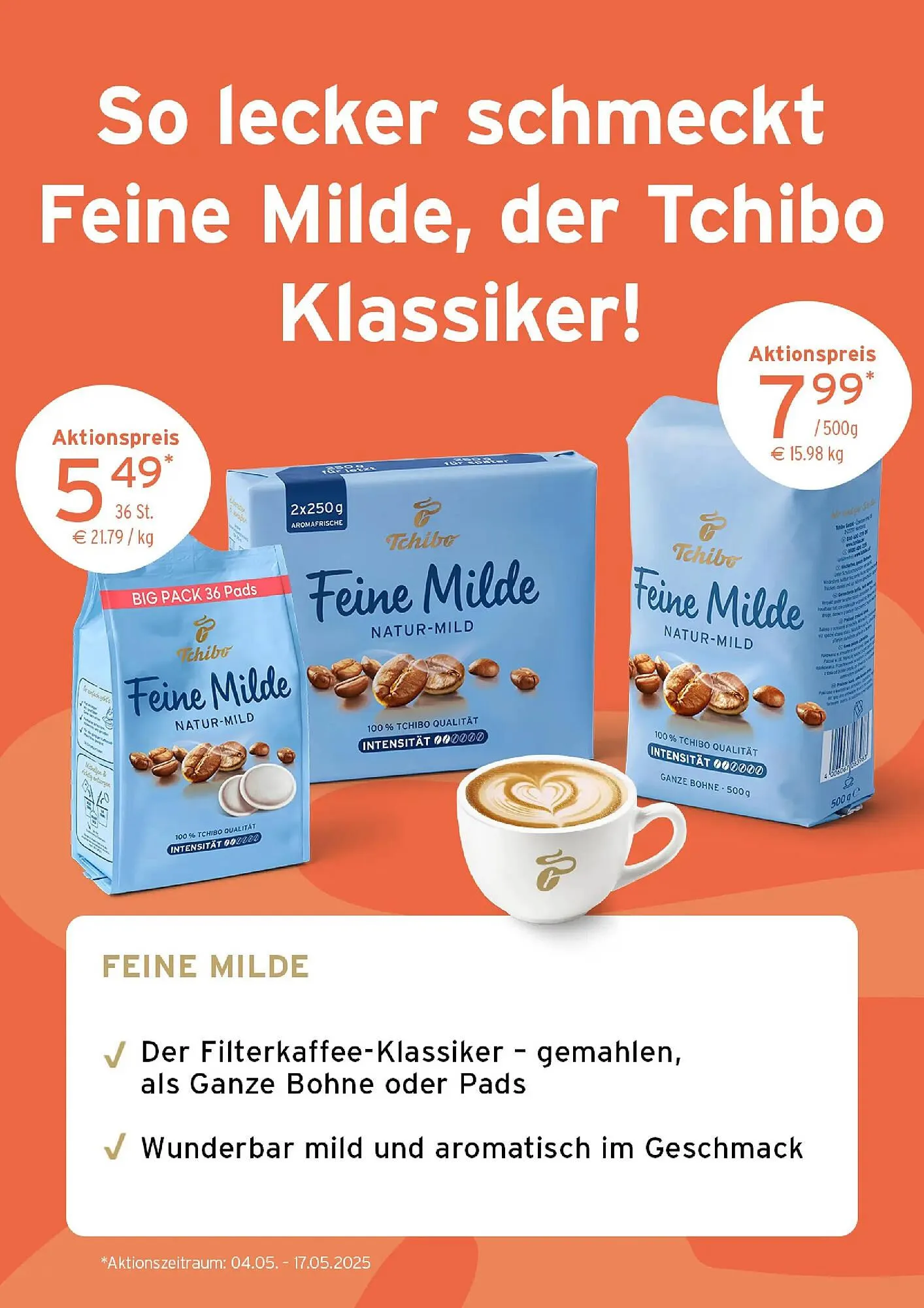 Tchibo Prospekt von 2. Mai bis 16. Mai 2026 - Prospekt seite 4