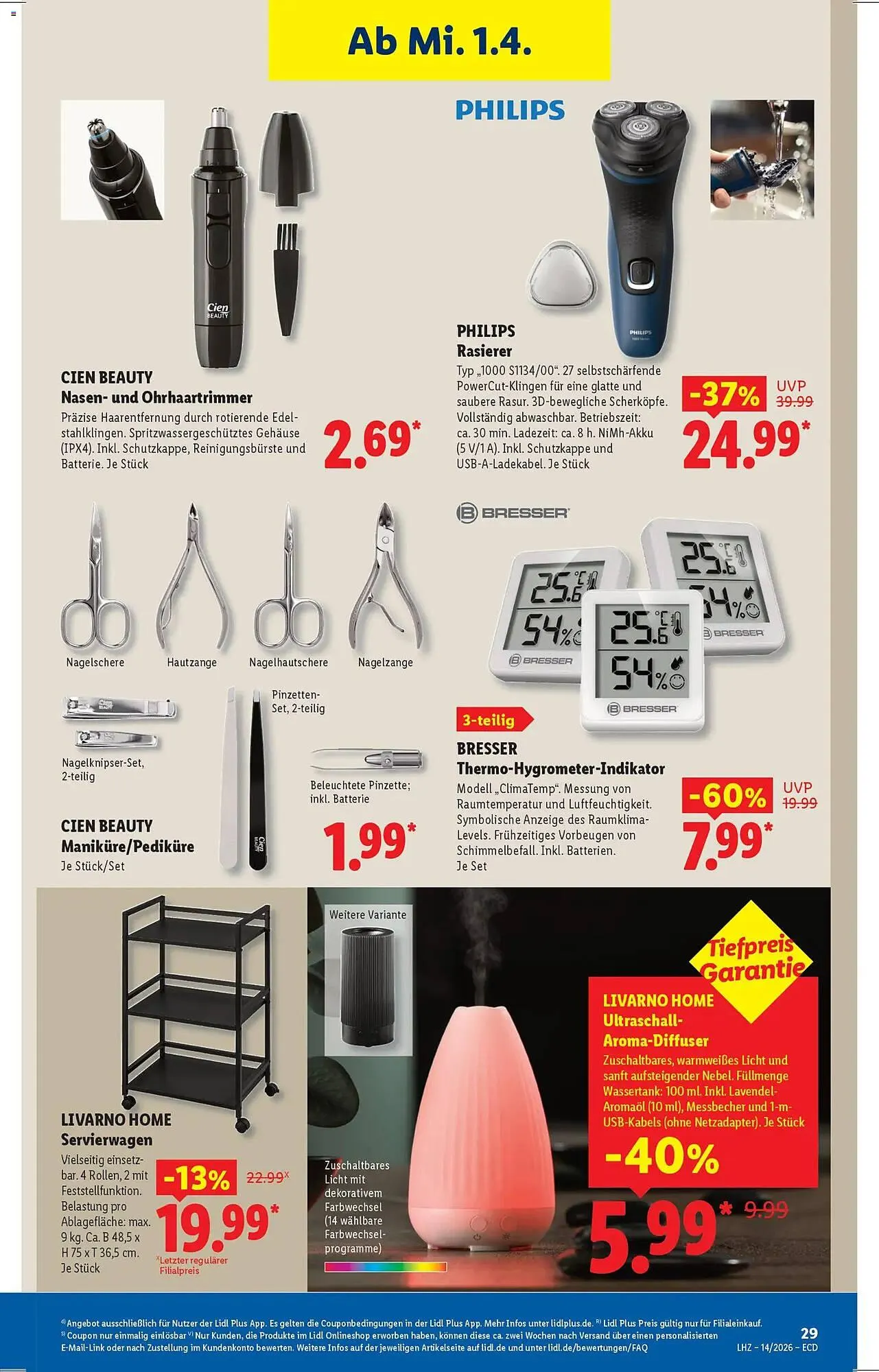 Lidl Prospekt von 30. März bis 4. April 2026 - Prospekt seite 23