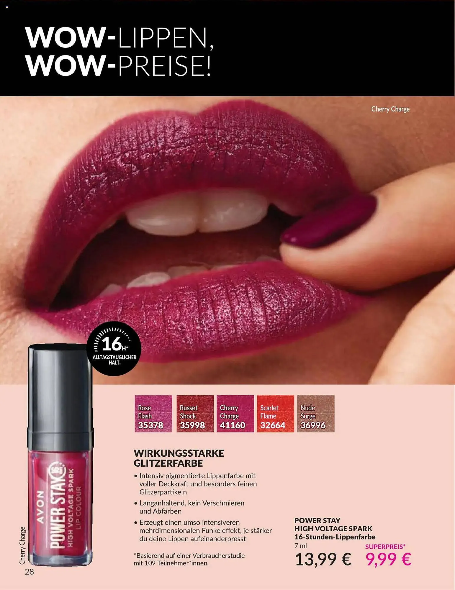 Avon Prospekt von 1. Mai bis 31. Mai 2026 - Prospekt seite 39