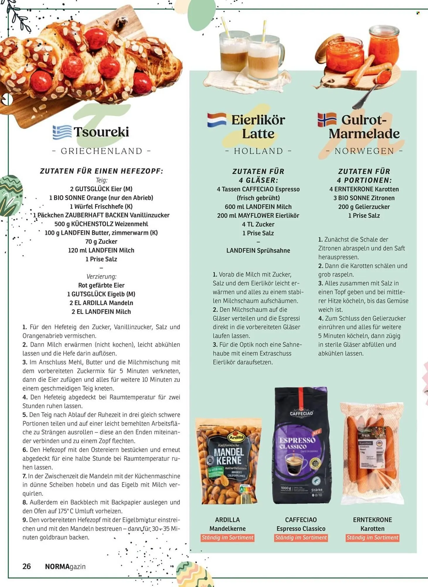 Norma Magazin von 1. März bis 30. April 2026 - Prospekt seite 26