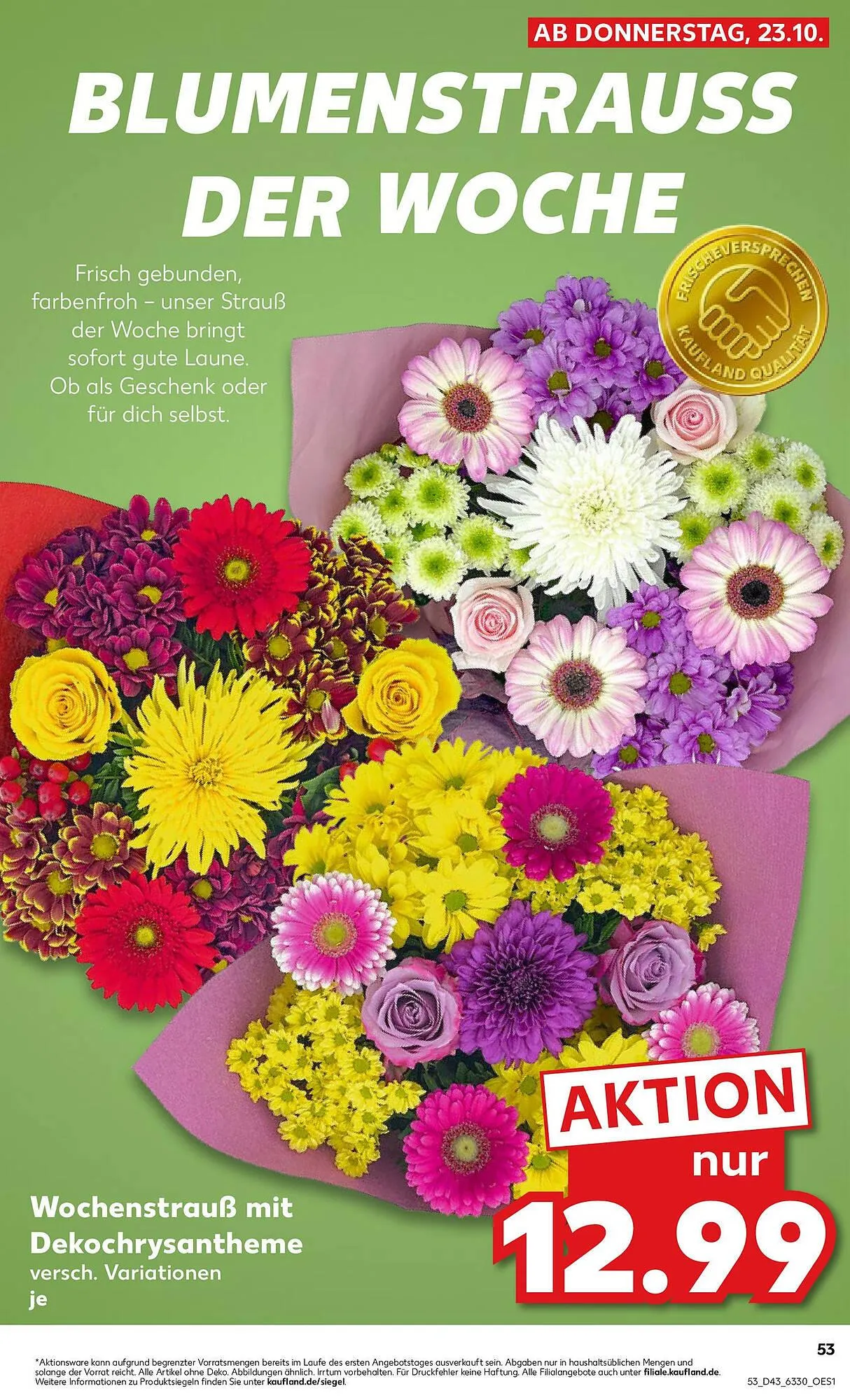 Kaufland Prospekt von 26. Oktober bis 29. Oktober 2025 - Prospekt seite 53