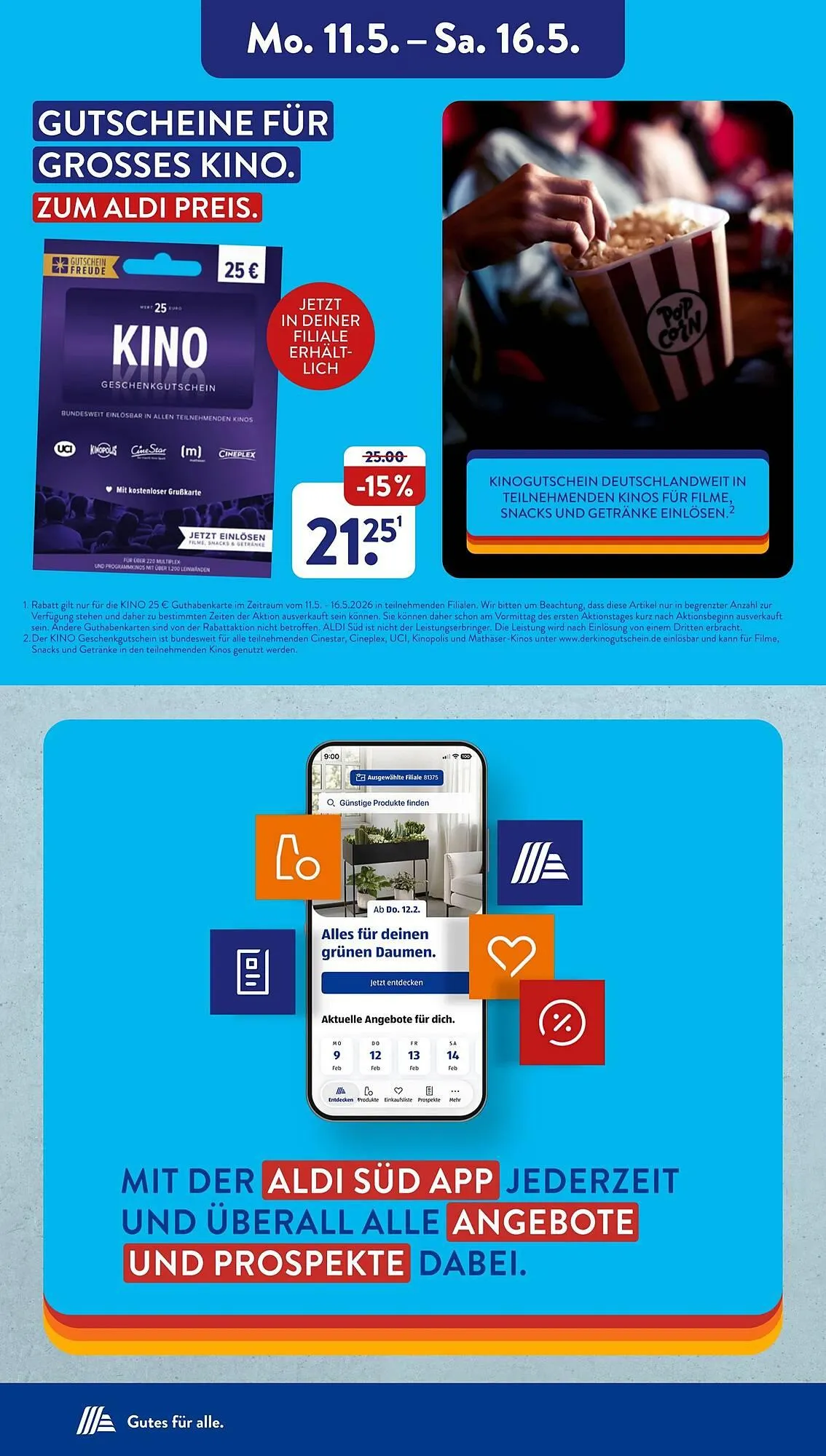 Aldi Süd Prospekt von 11. Mai bis 17. Mai 2026 - Prospekt seite 21