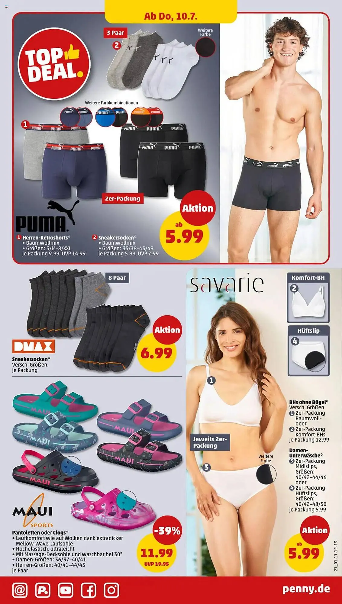 PENNY Prospekt von 7. Juli bis 12. Juli 2025 - Prospekt seite 21