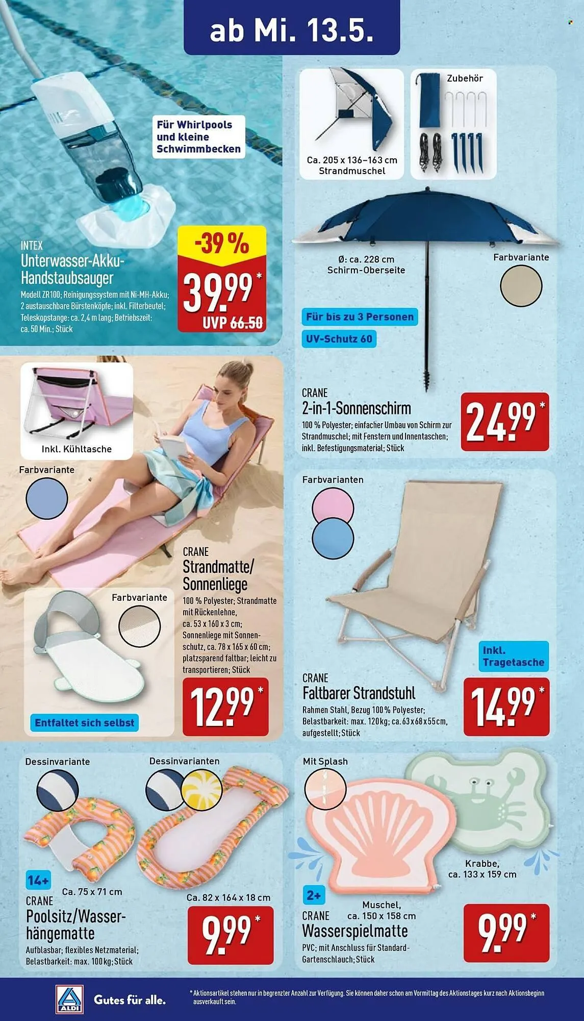 Aldi Nord Prospekt von 11. Mai bis 16. Mai 2026 - Prospekt seite 13