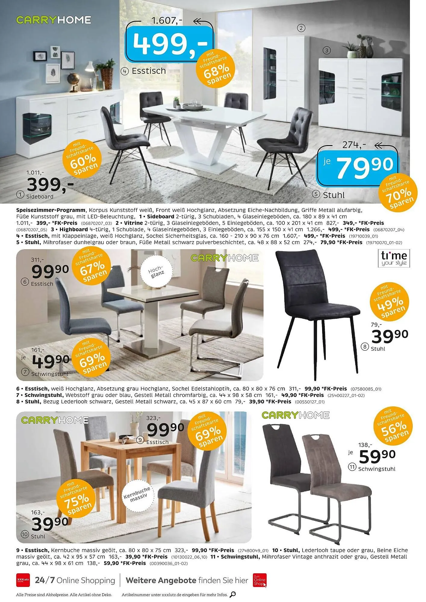 XXXLutz Prospekt von 23. Februar bis 8. März 2026 - Prospekt seite 6