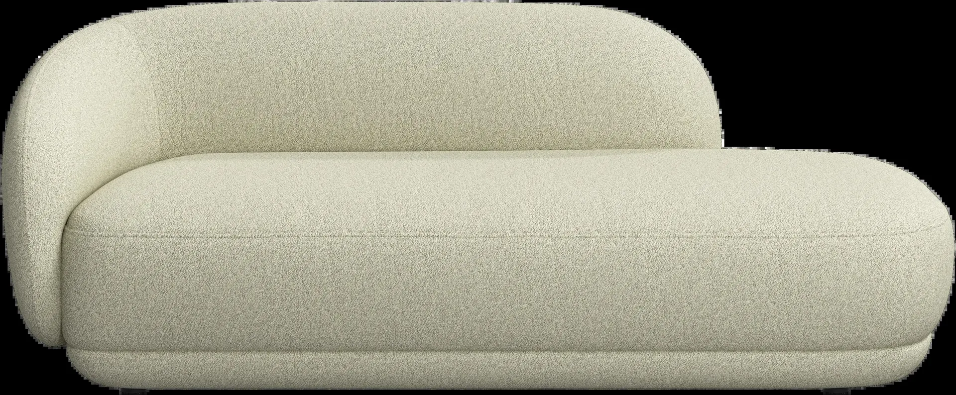 Bolzano, Chaiselongue Sofa rechts