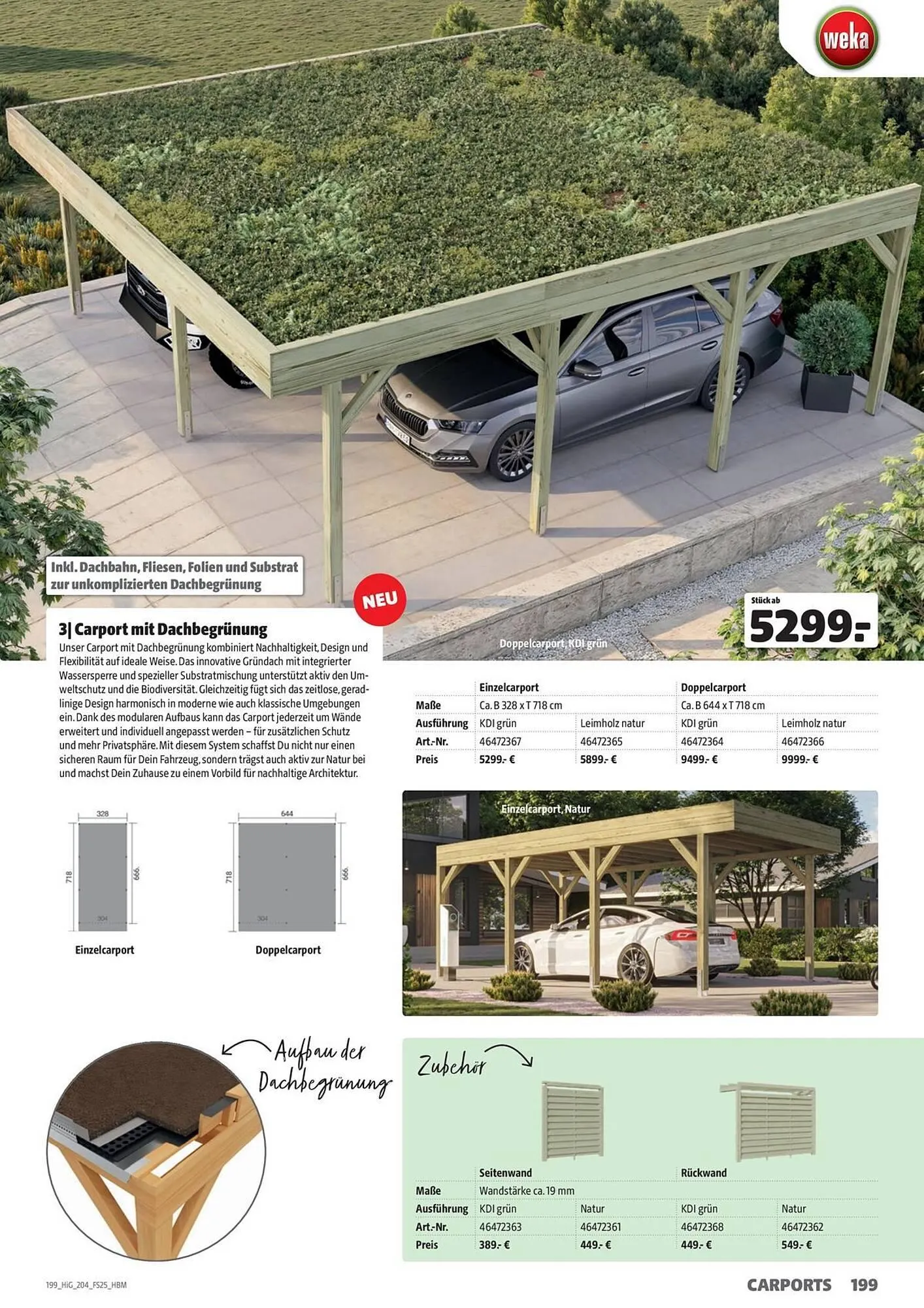 Hagebau Prospekt von 19. September bis 31. Dezember 2025 - Prospekt seite 199