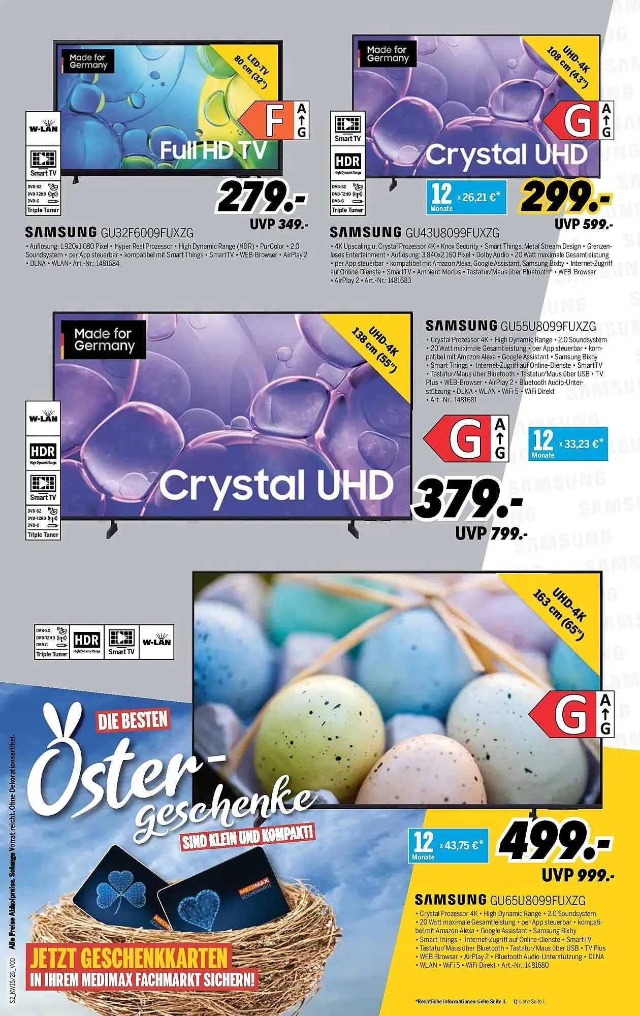 MEDIMAX Prospekt von 2. April bis 9. April 2026 - Prospekt seite 2