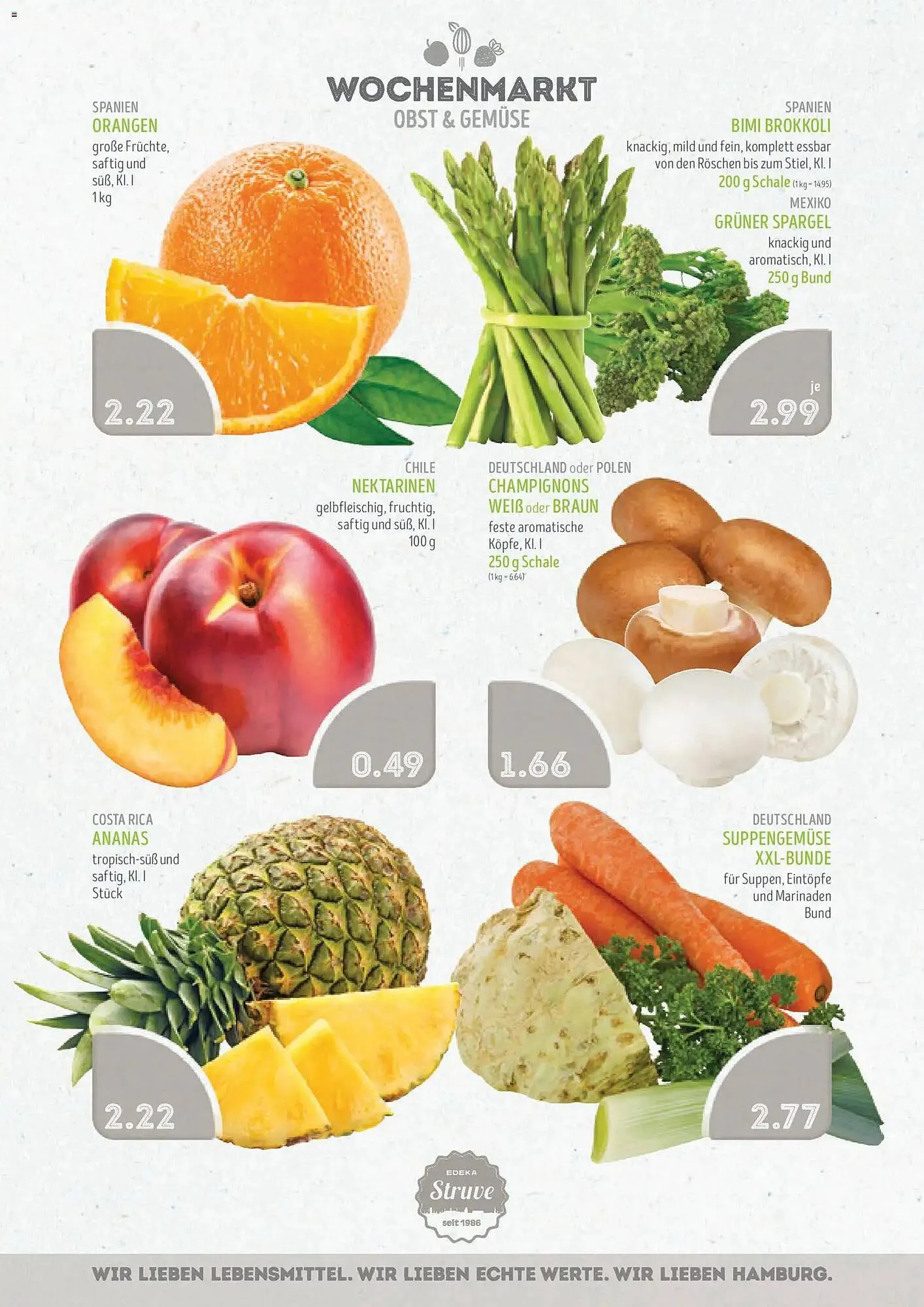 Edeka Struve Prospekt von 16. Februar bis 21. Februar 2026 - Prospekt seite 4