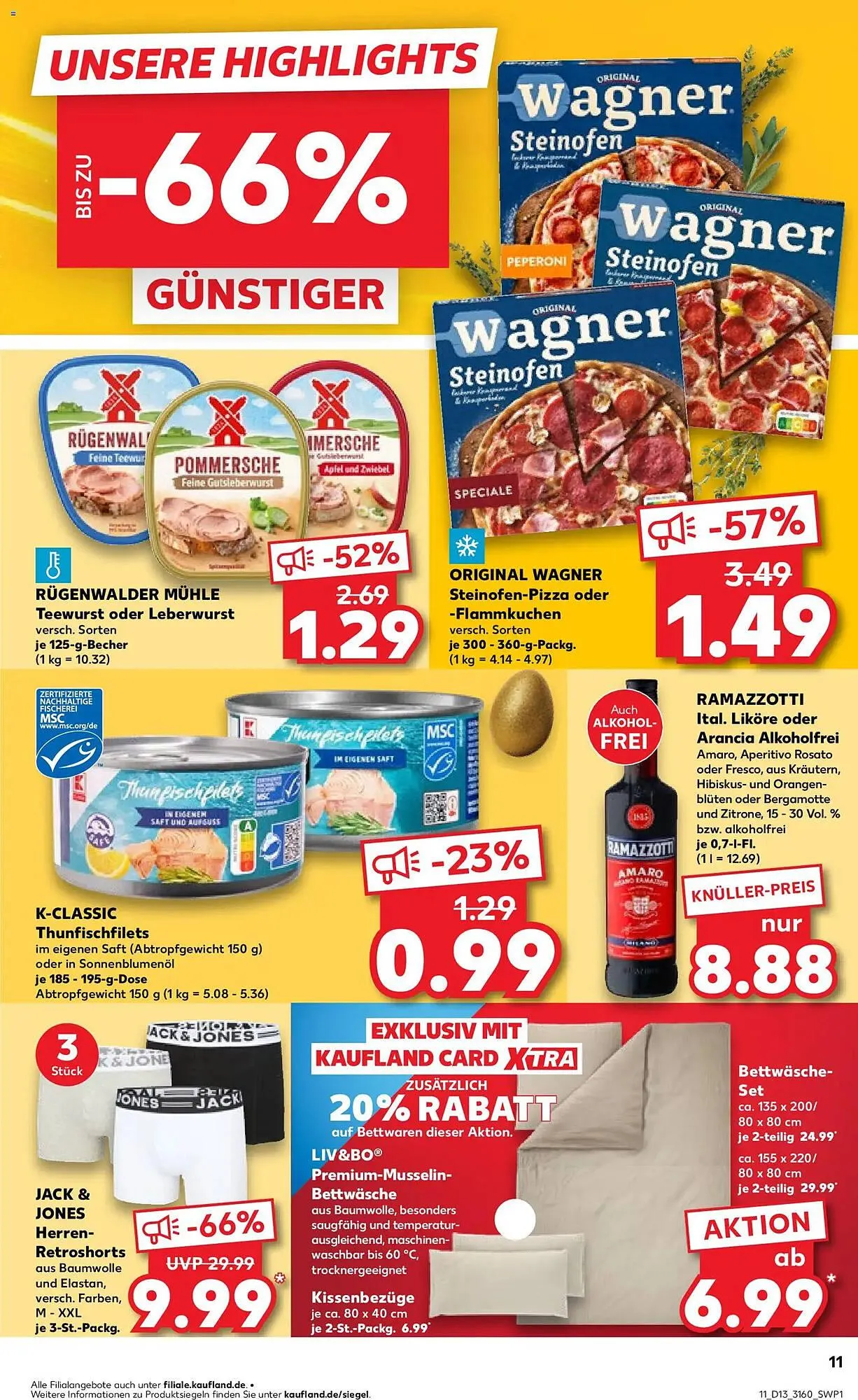 Kaufland Prospekt von 26. März bis 1. April 2026 - Prospekt seite 11