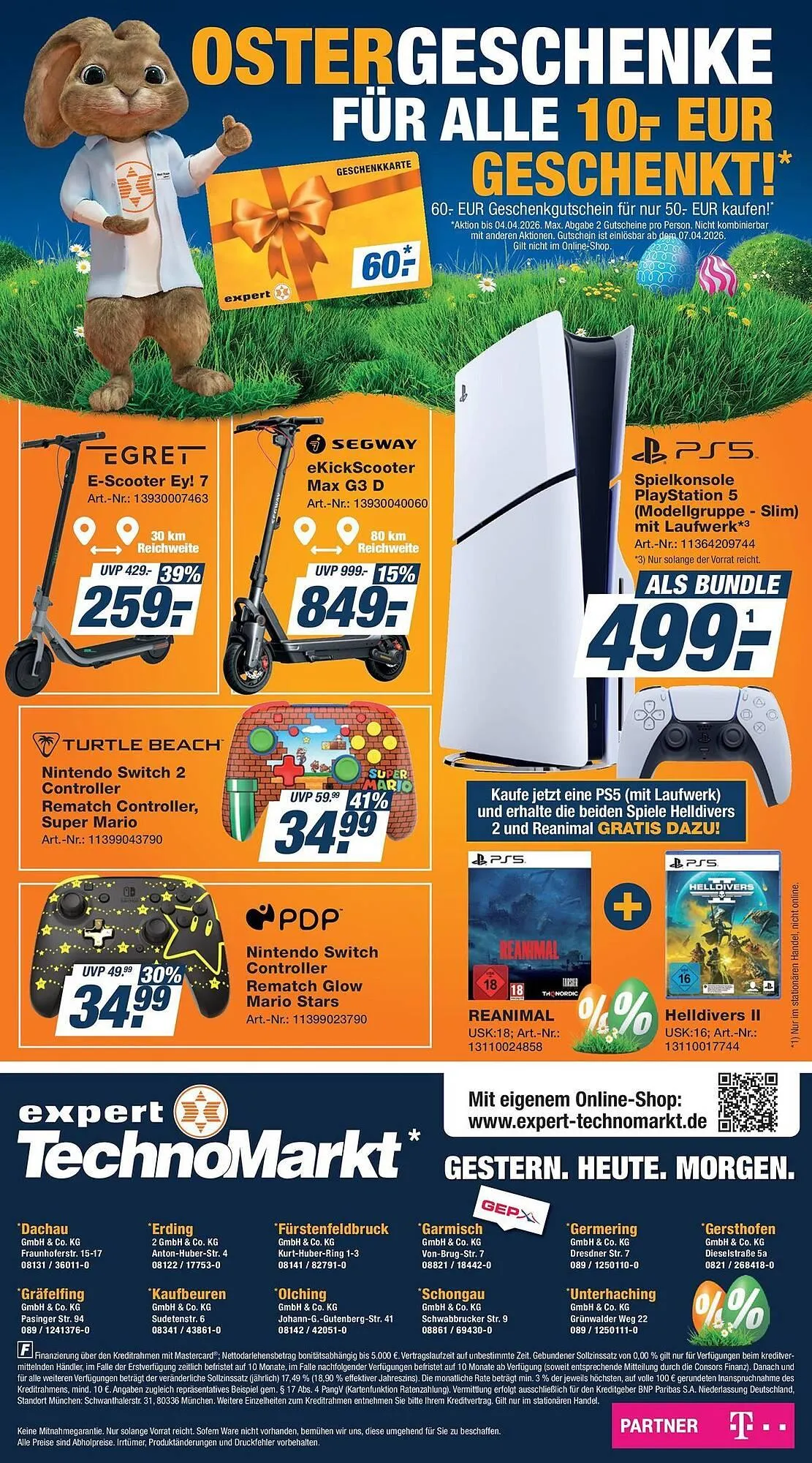 Expert Technomarkt Prospekt von 30. März bis 4. April 2026 - Prospekt seite 12