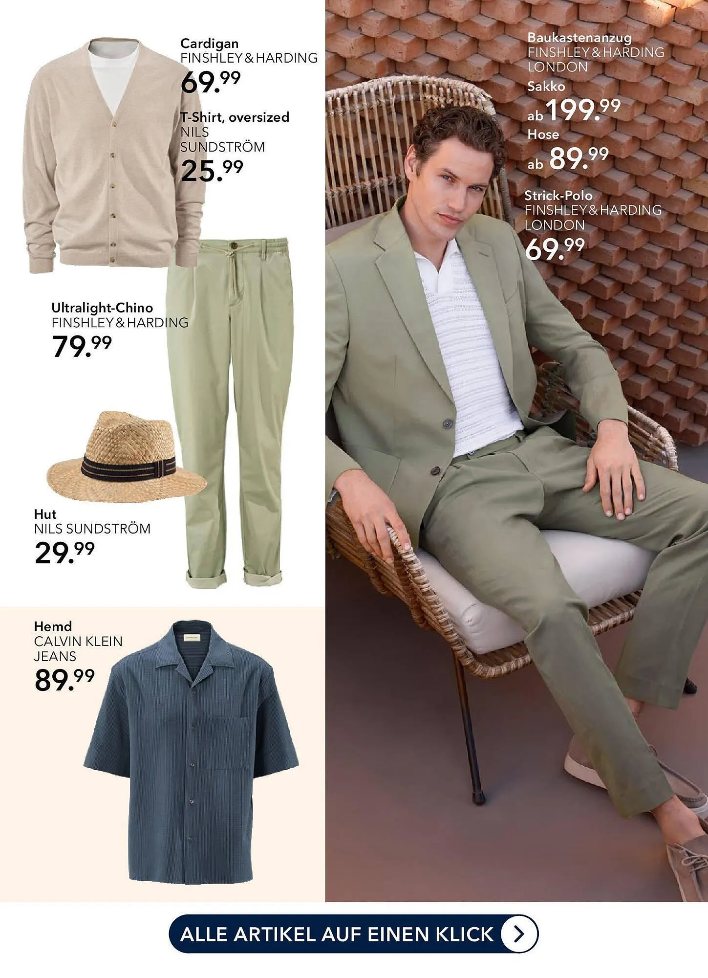 Peek & Cloppenburg Prospekt von 20. April bis 25. April 2025 - Prospekt seite 7