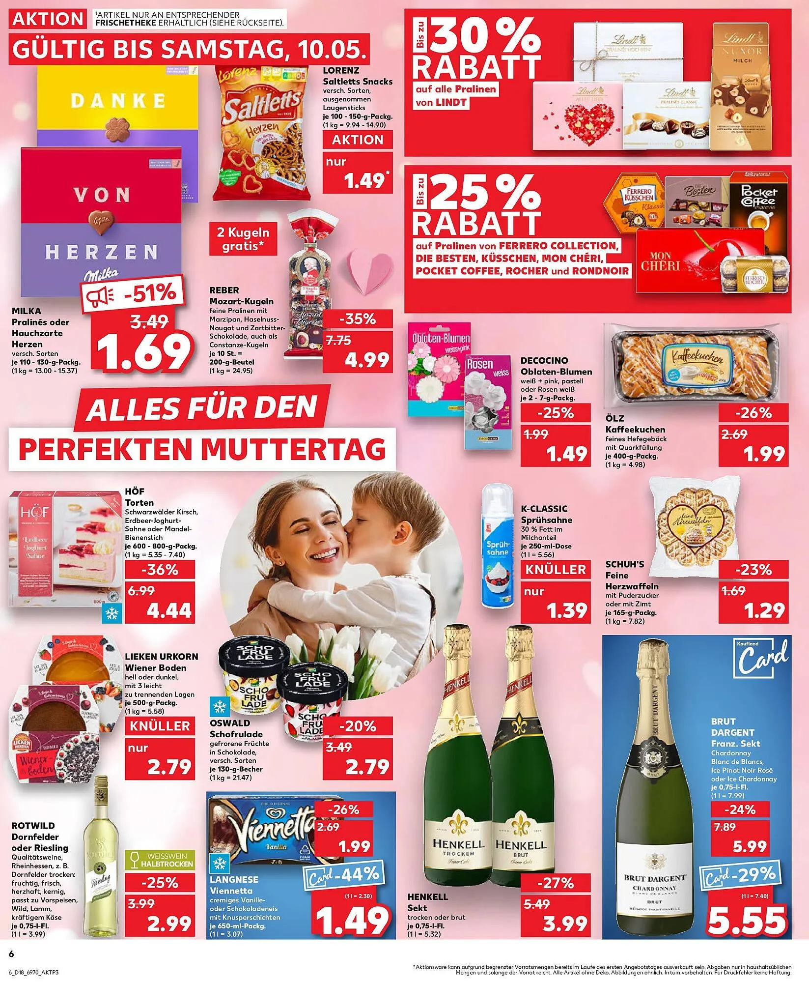 Kaufland Prospekt von 4. Mai bis 7. Mai 2025 - Prospekt seite 17