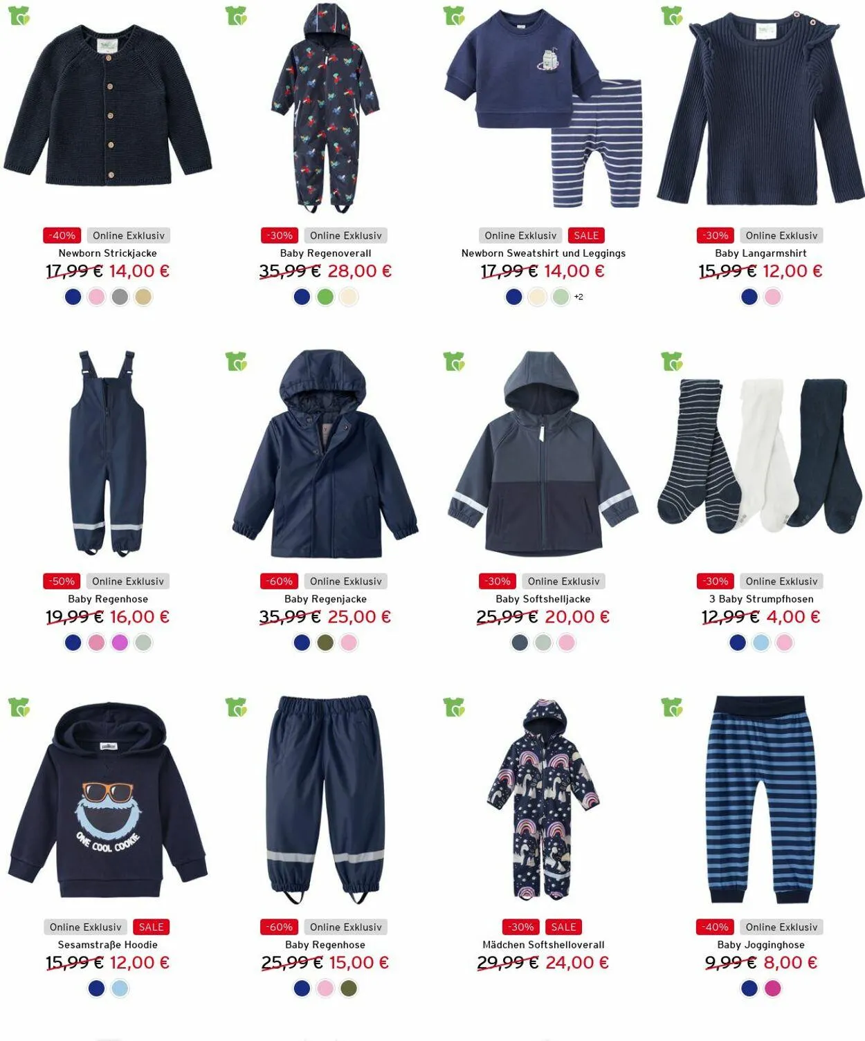 Ernstings family Aktueller Prospekt von 8. April bis 22. April 2025 - Prospekt seite 6