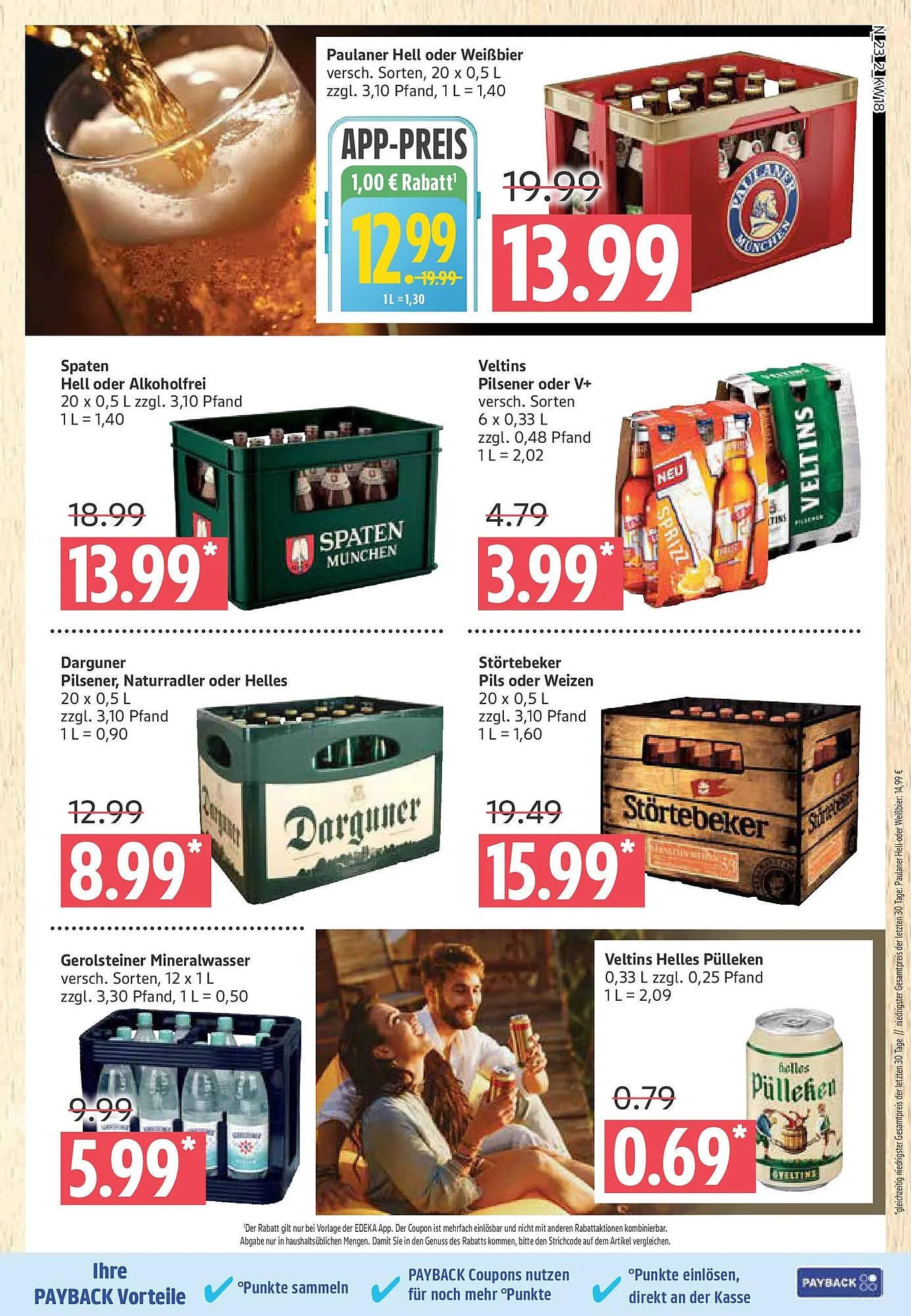 Marktkauf Prospekt von 27. April bis 3. Mai 2025 - Prospekt seite 23