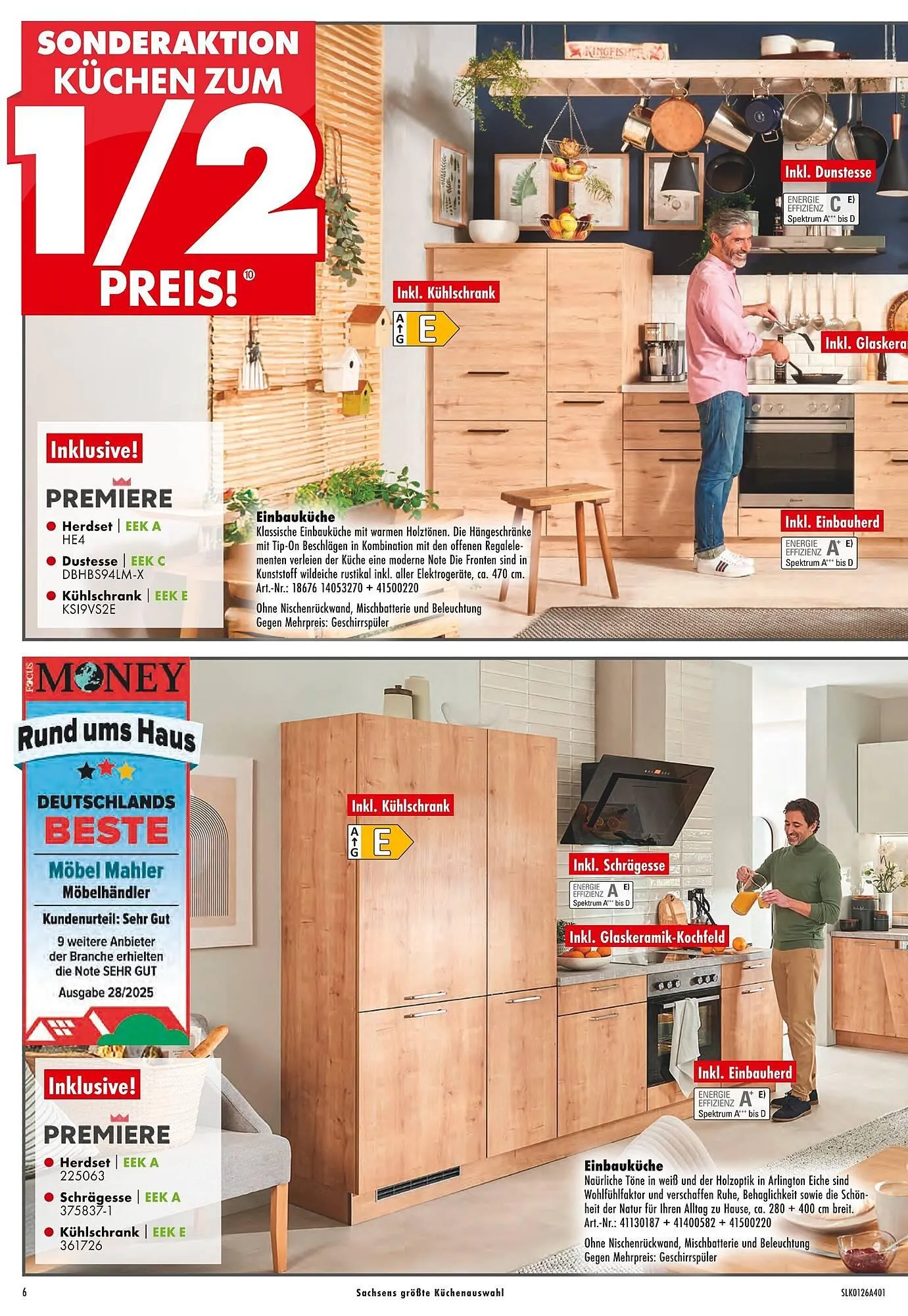 Möbel Mahler Katalog von 7. Januar bis 13. Januar 2026 - Prospekt seite 6