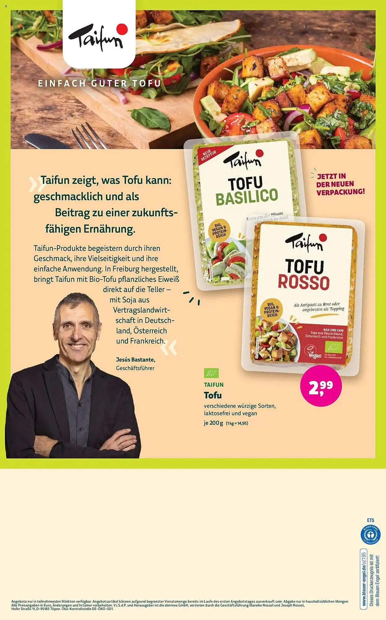 Biomarkt Prospekt von 11. Februar bis 24. Februar 2026 - Prospekt seite 14