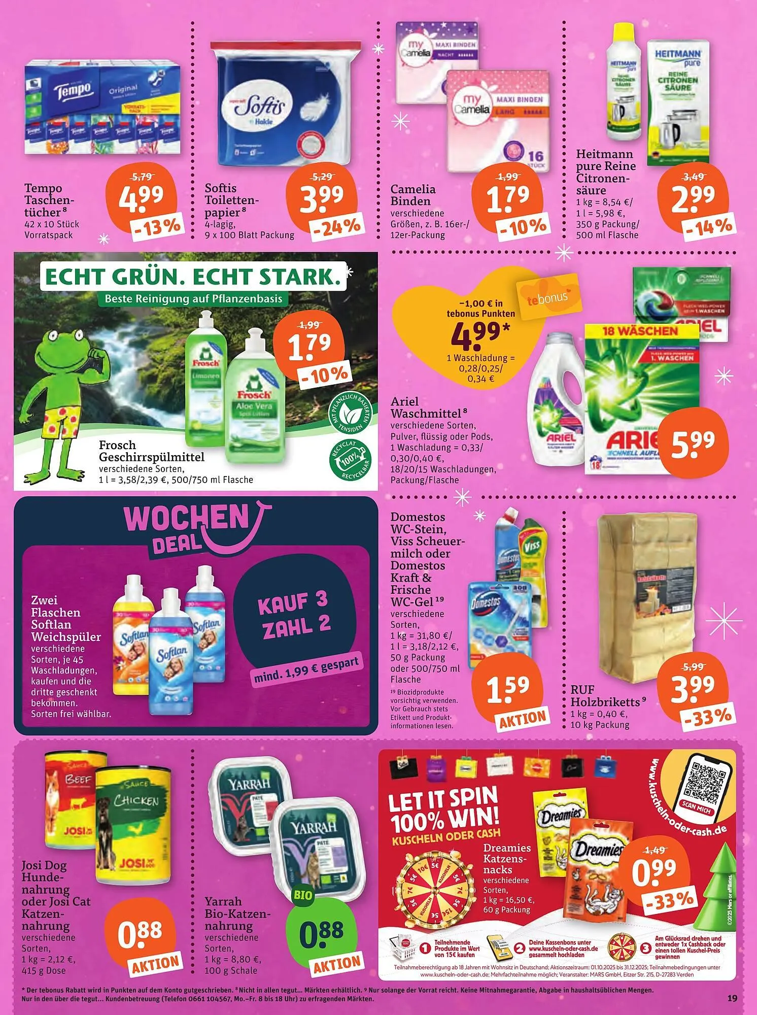 Basic Prospekt von 12. Dezember bis 13. Dezember 2025 - Prospekt seite 21