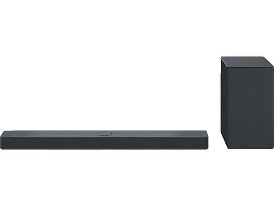 LG DSC9S, Soundbar, Black