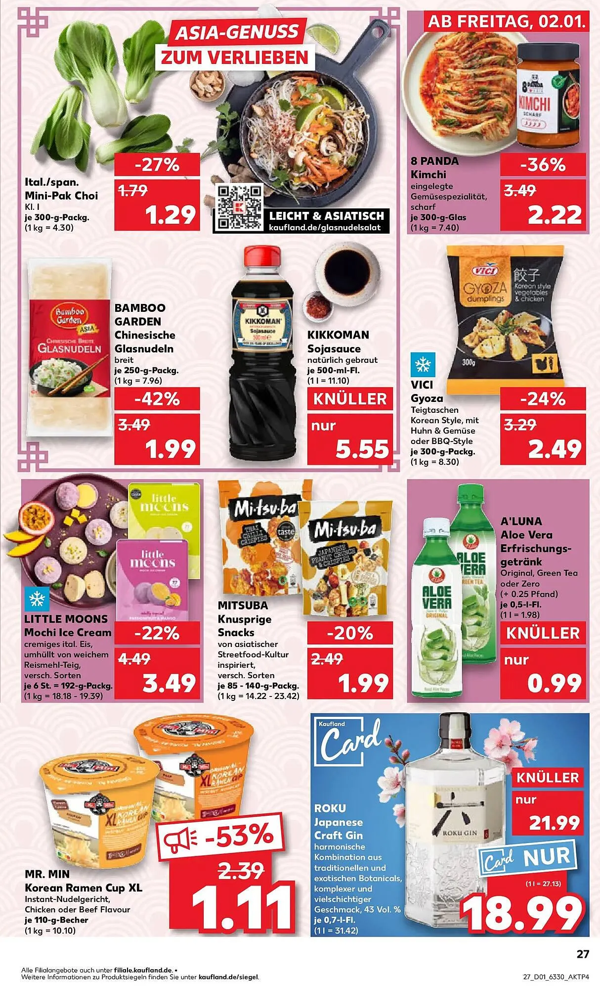 Kaufland Prospekt von 4. Januar bis 7. Januar 2026 - Prospekt seite 27