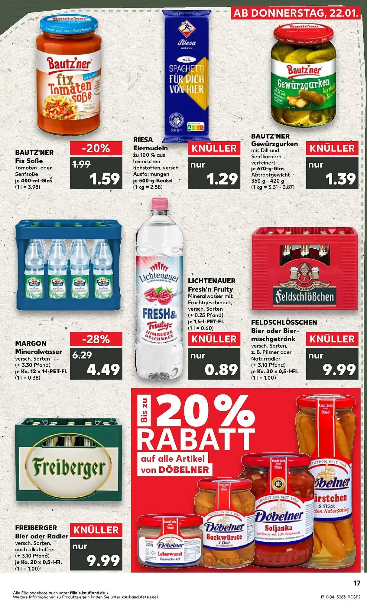 Kaufland Prospekt von 21. Januar bis 28. Januar 2026 - Prospekt seite 2