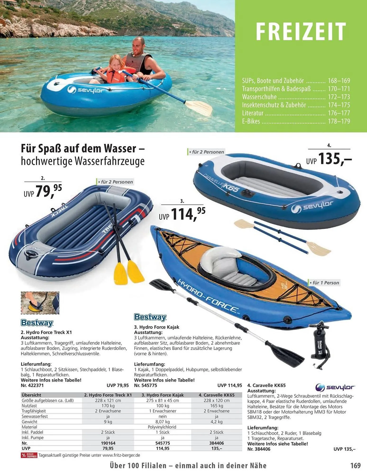 Fritz Berger Prospekt von 27. Mai bis 31. Dezember 2025 - Prospekt seite 169