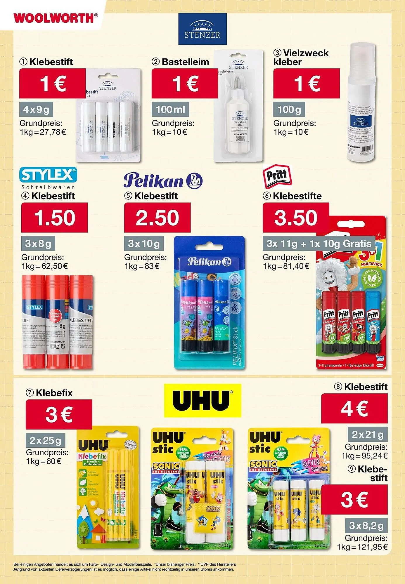 Woolworth Prospekt von 29. August bis 8. September 2025 - Prospekt seite 32