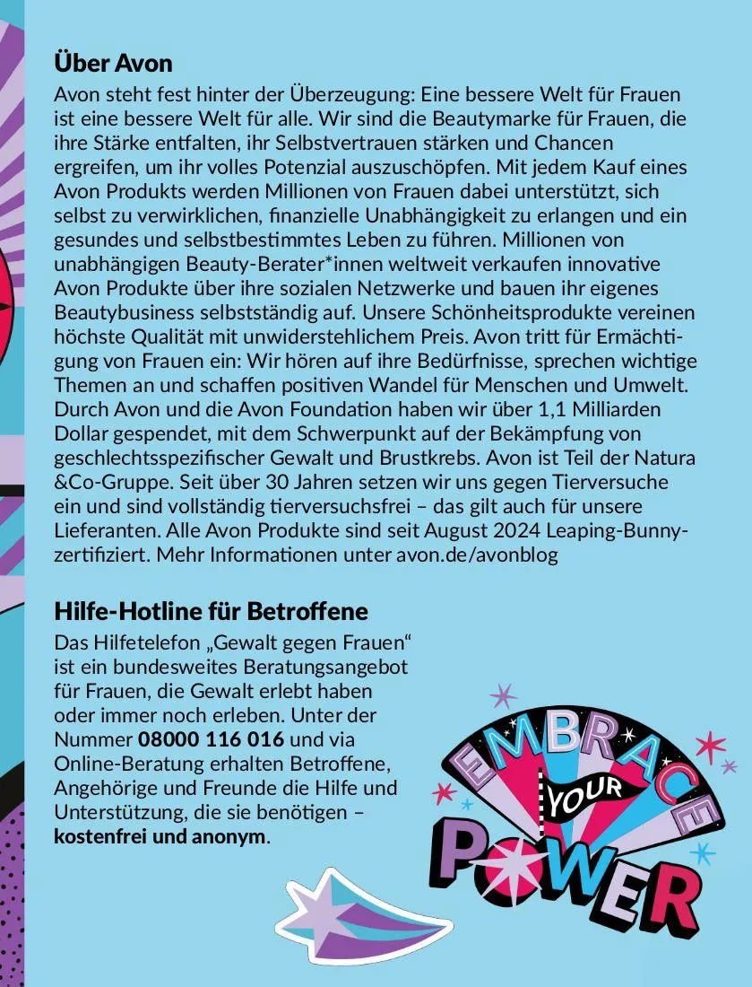 Avon Aktueller Prospekt von 5. März bis 19. März 2025 - Prospekt seite 12