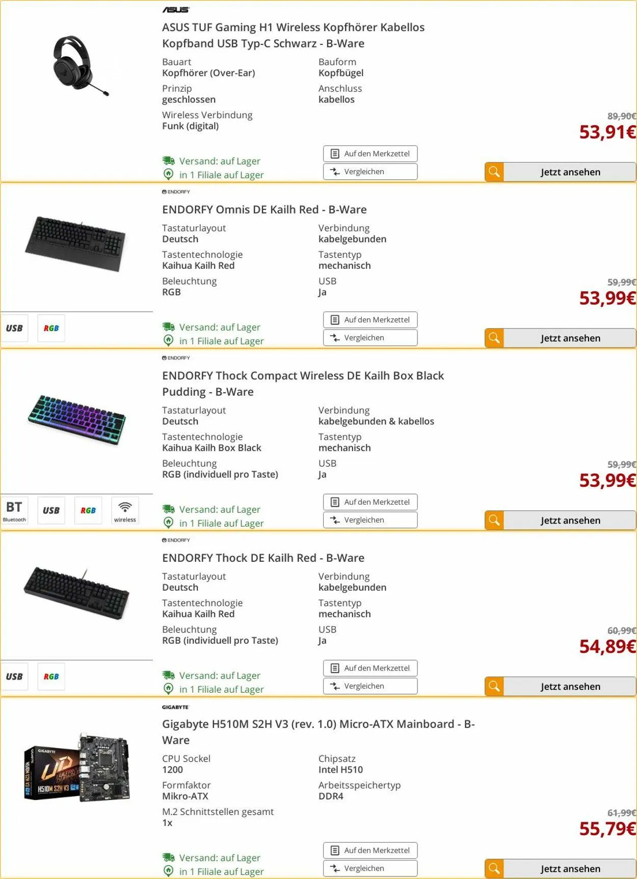 ARLT Computer Aktueller Prospekt von 7. April bis 13. April 2025 - Prospekt seite 8