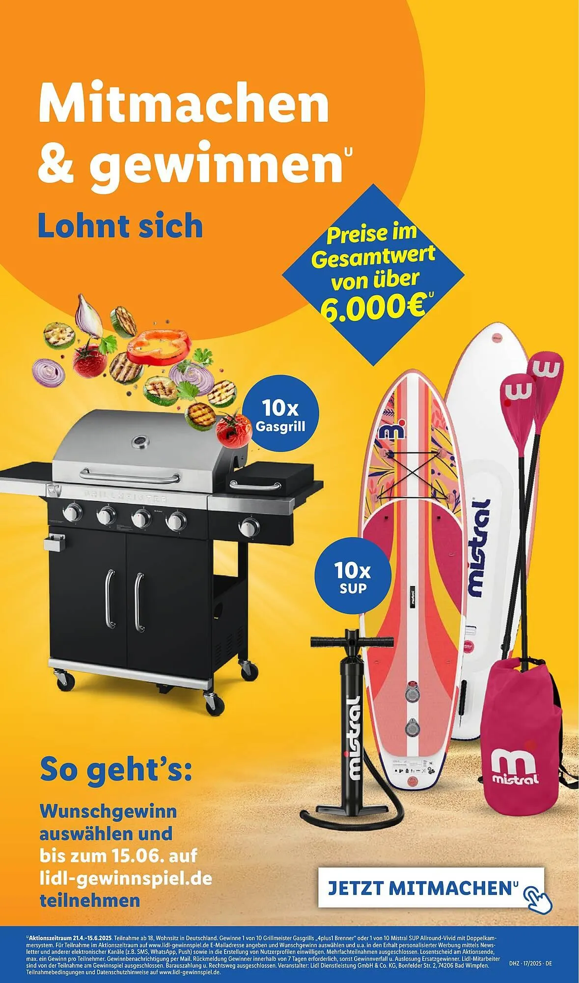 Lidl Prospekt von 22. April bis 26. April 2025 - Prospekt seite 61