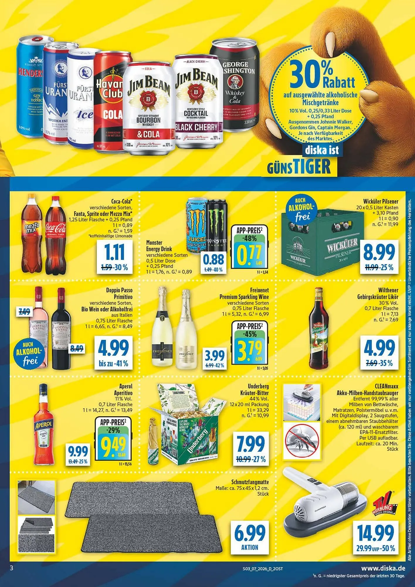 Diska Prospekt von 9. Februar bis 14. Februar 2026 - Prospekt seite 3