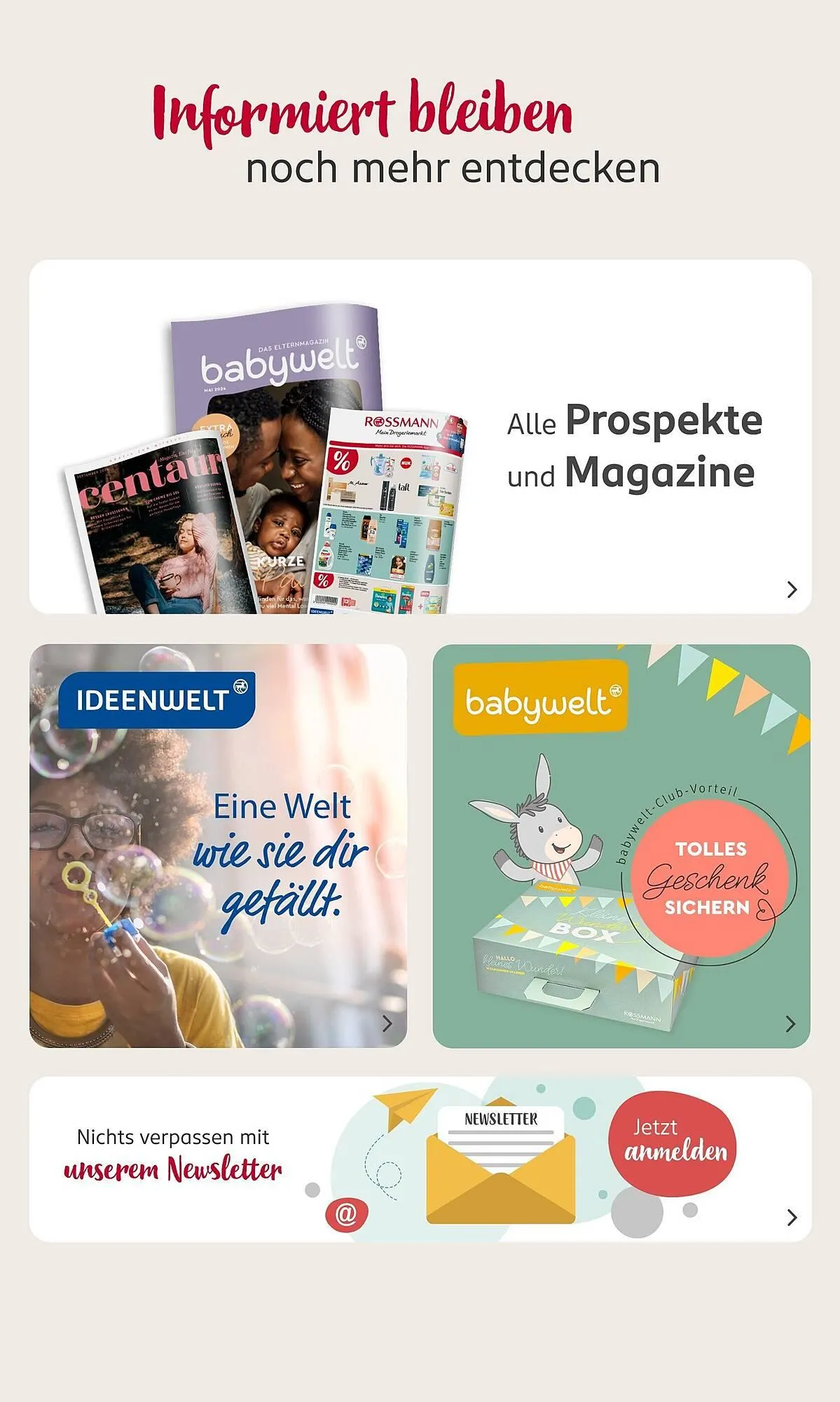 Rossmann Prospekt von 13. April bis 24. April 2026 - Prospekt seite 6