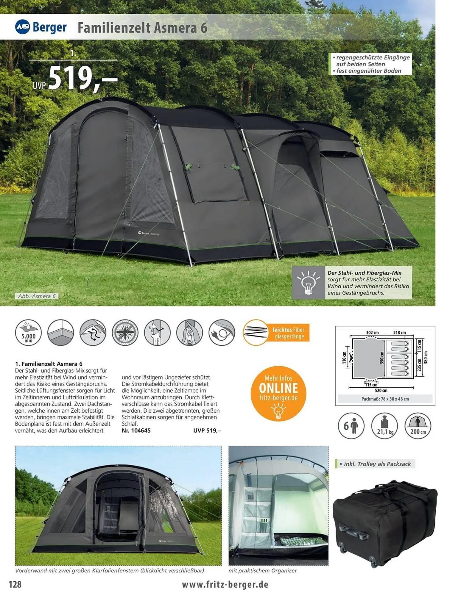 Fritz Berger Prospekt von 27. Mai bis 31. Dezember 2025 - Prospekt seite 128